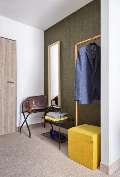 Seating area in Arche Hotel Lublin