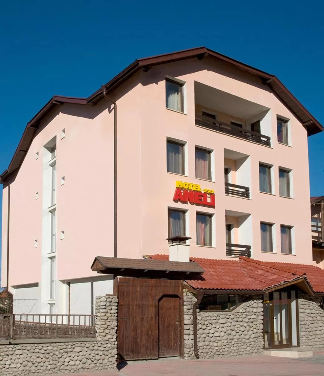 Property building in Aneli Hotel
