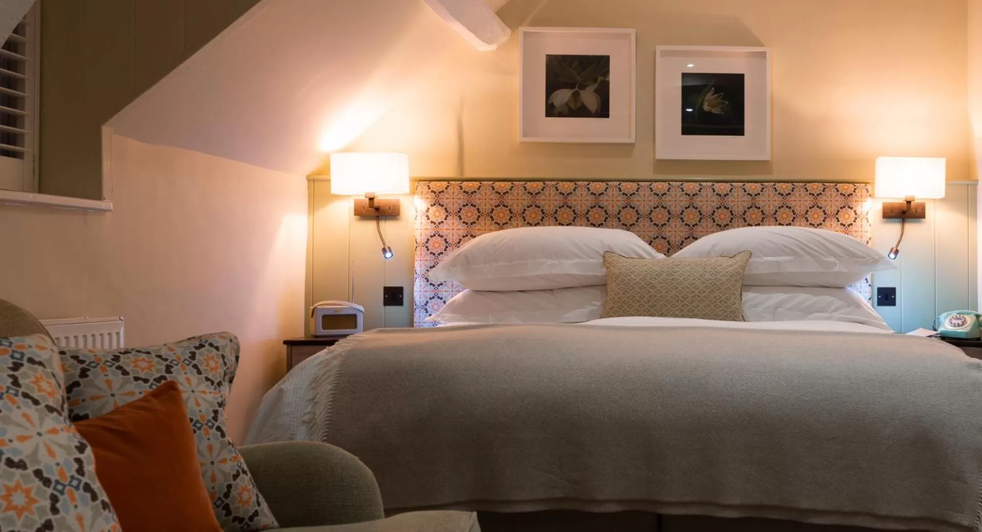 Bed in The Boot at Barnsley