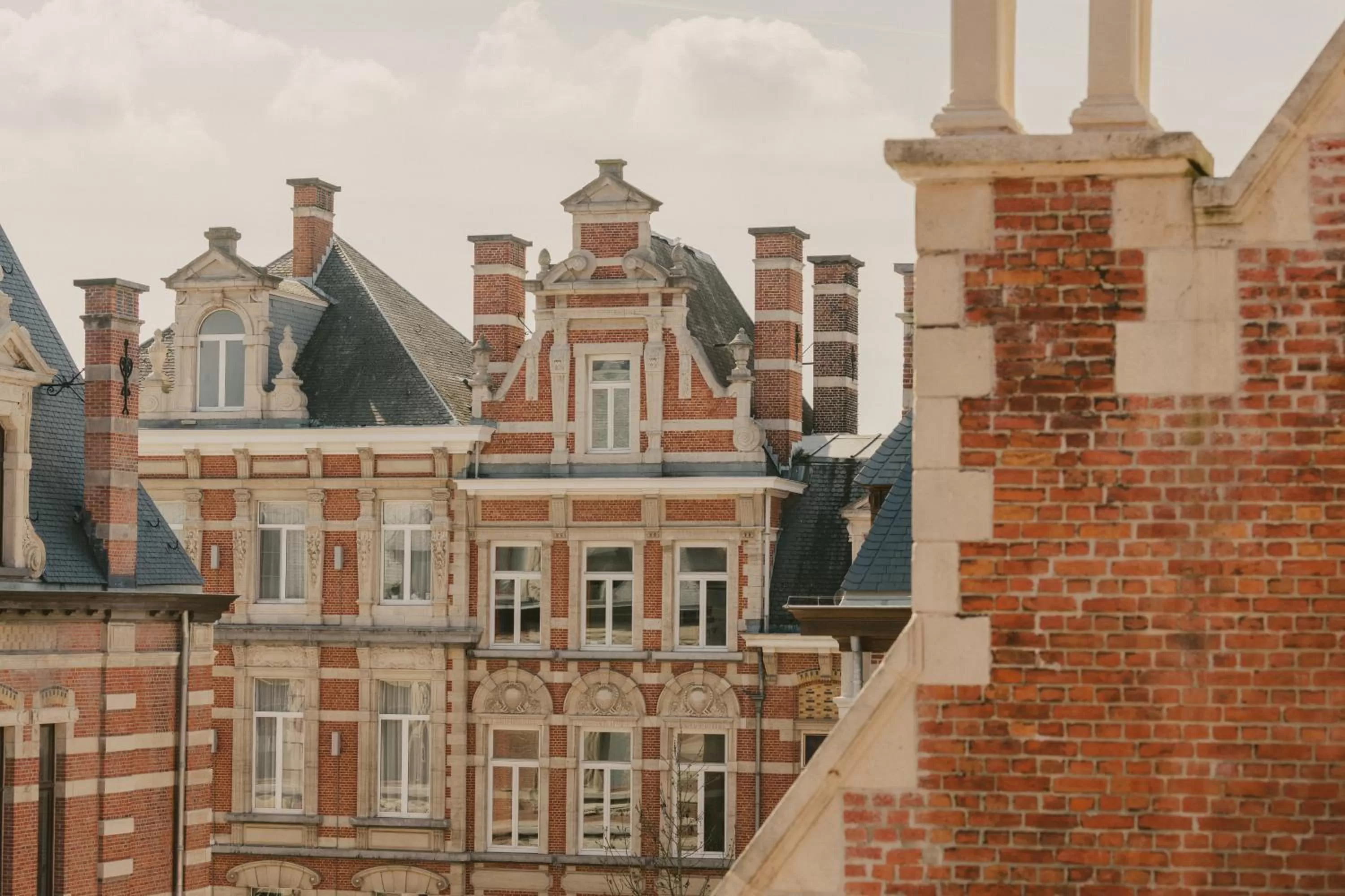 Neighbourhood in august