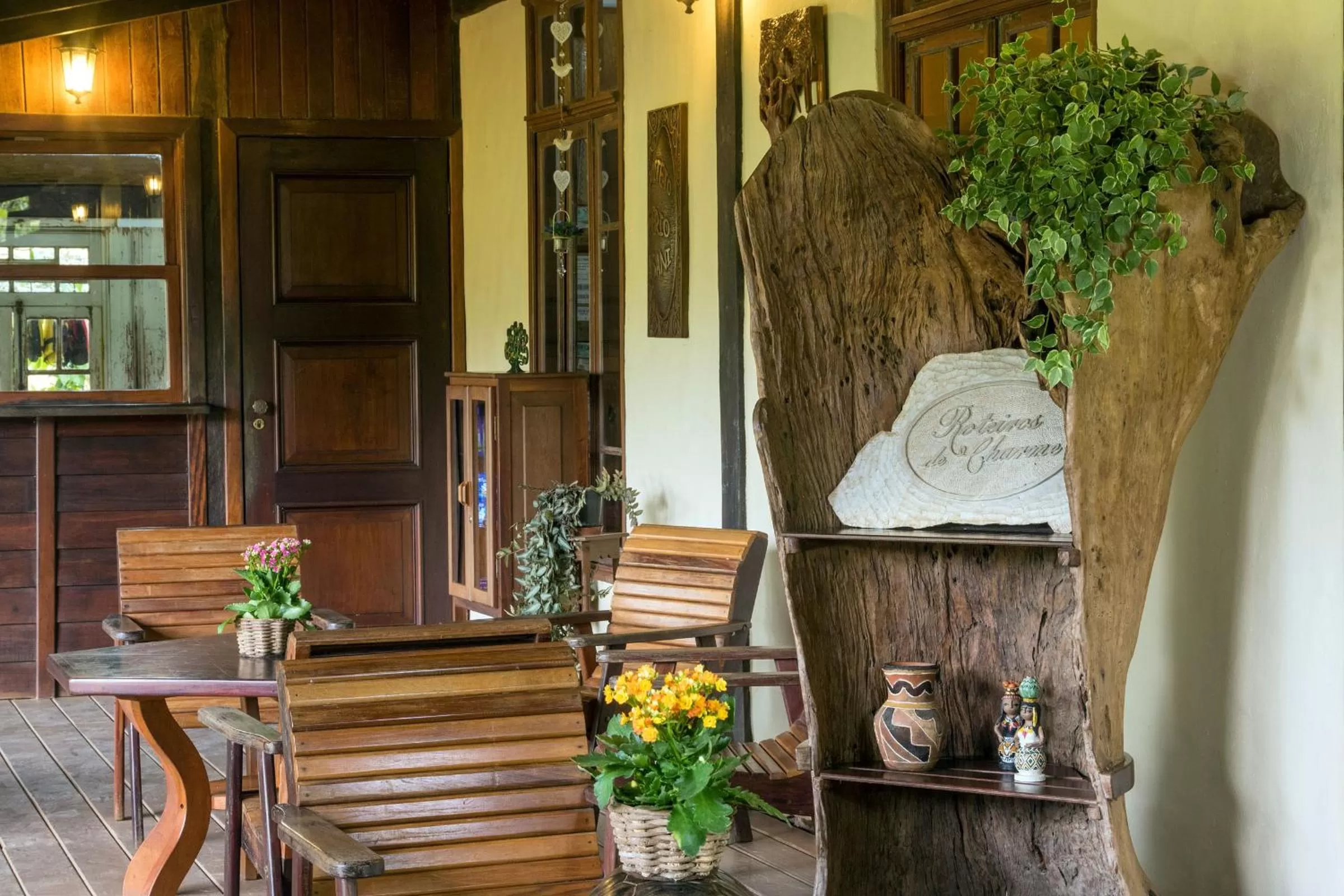 Balcony/Terrace in Hotel Santa Esmeralda