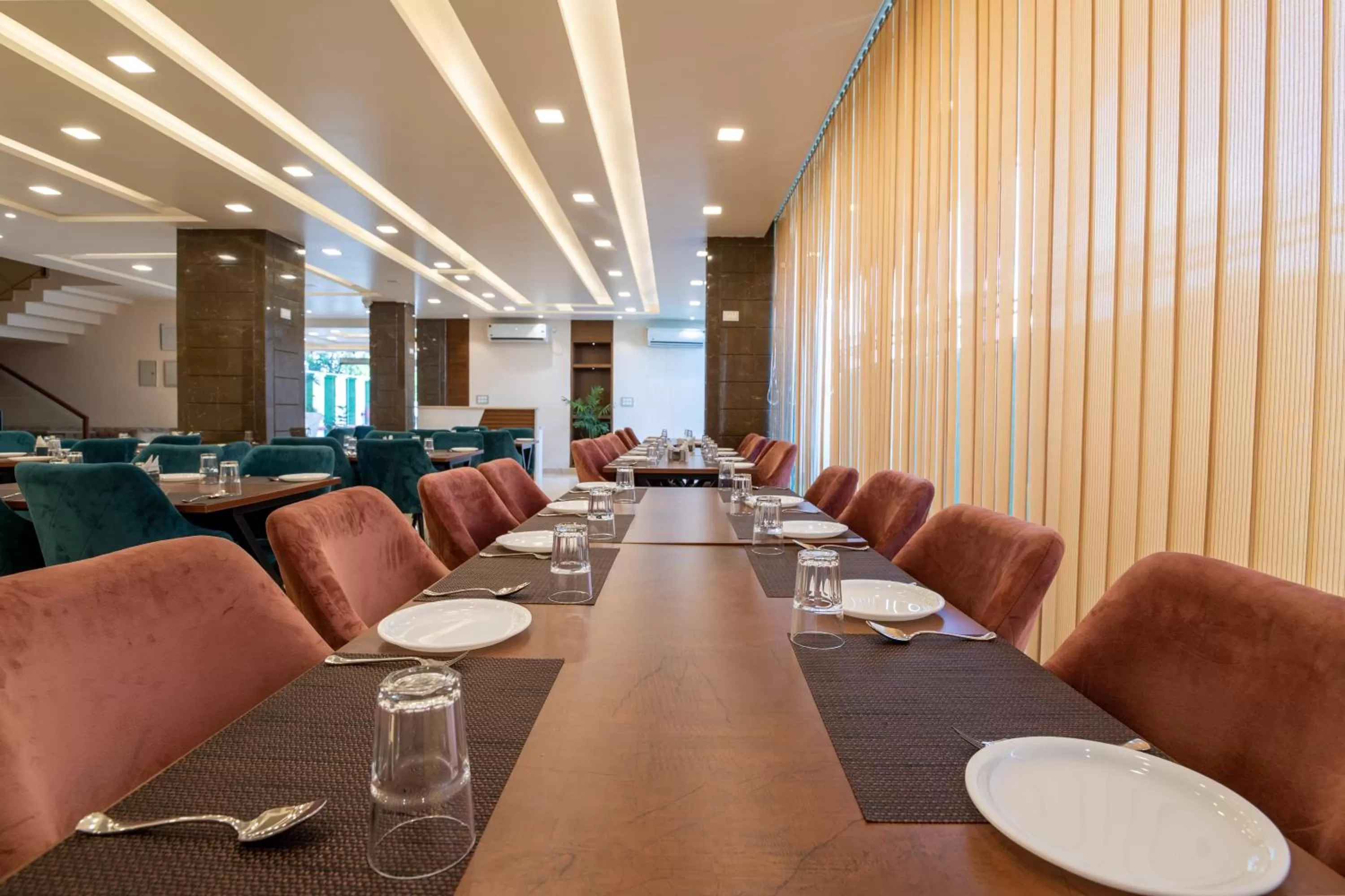 Breakfast in HOTEL VIVAAN REGENCY