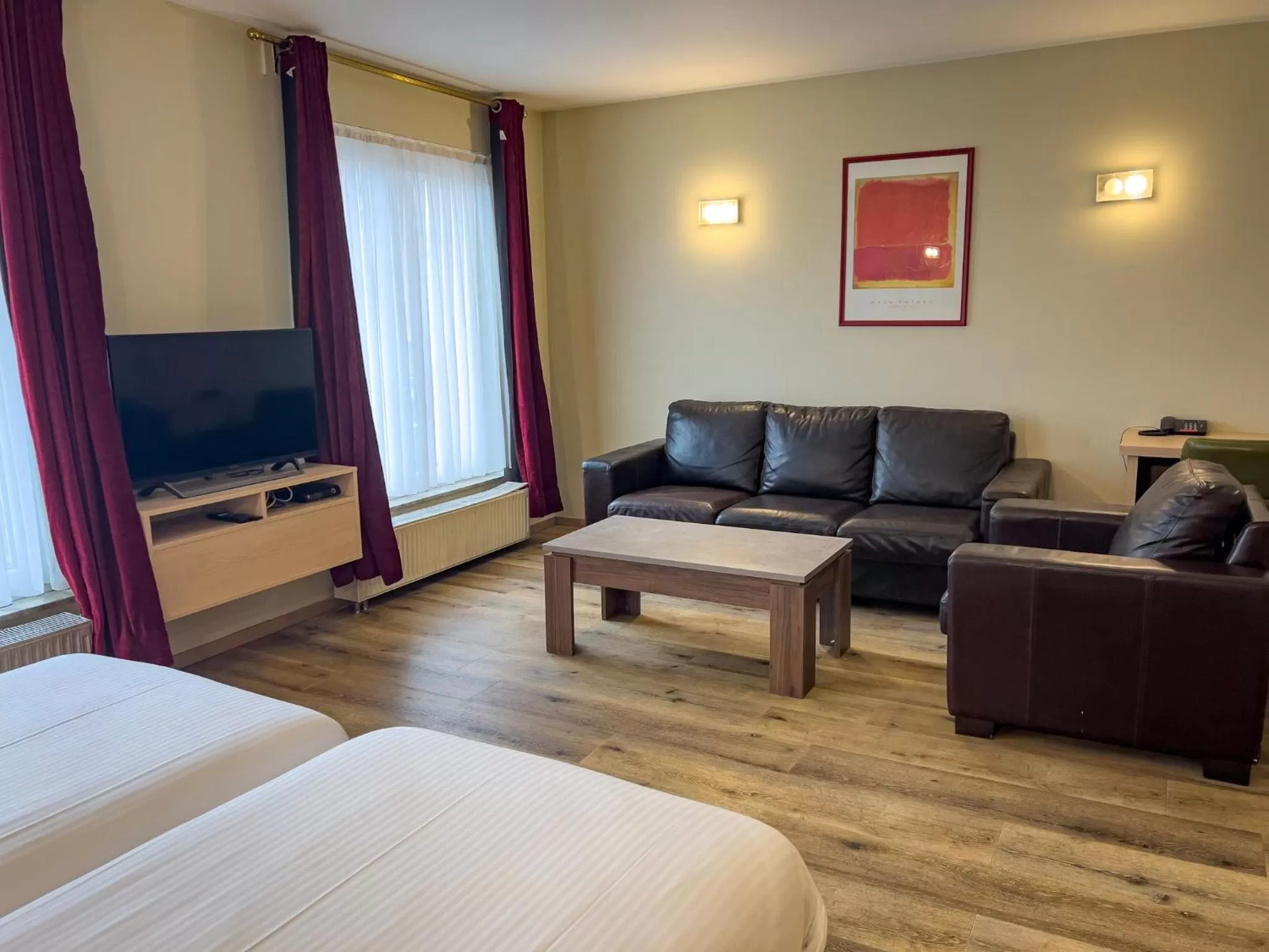 Bed in Wellness Apart Hotel