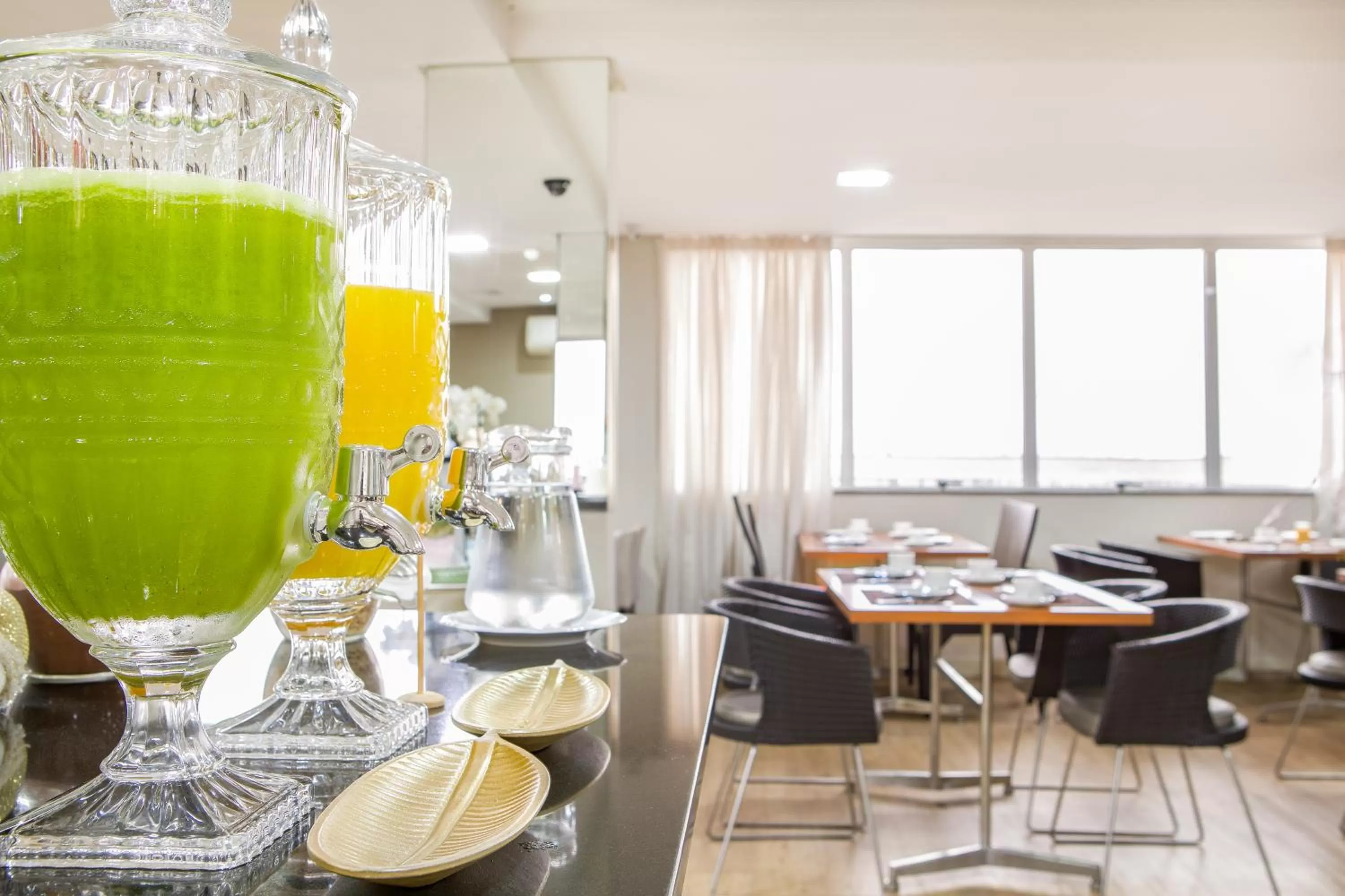 Breakfast in Iate Hotel Centro Florianópolis