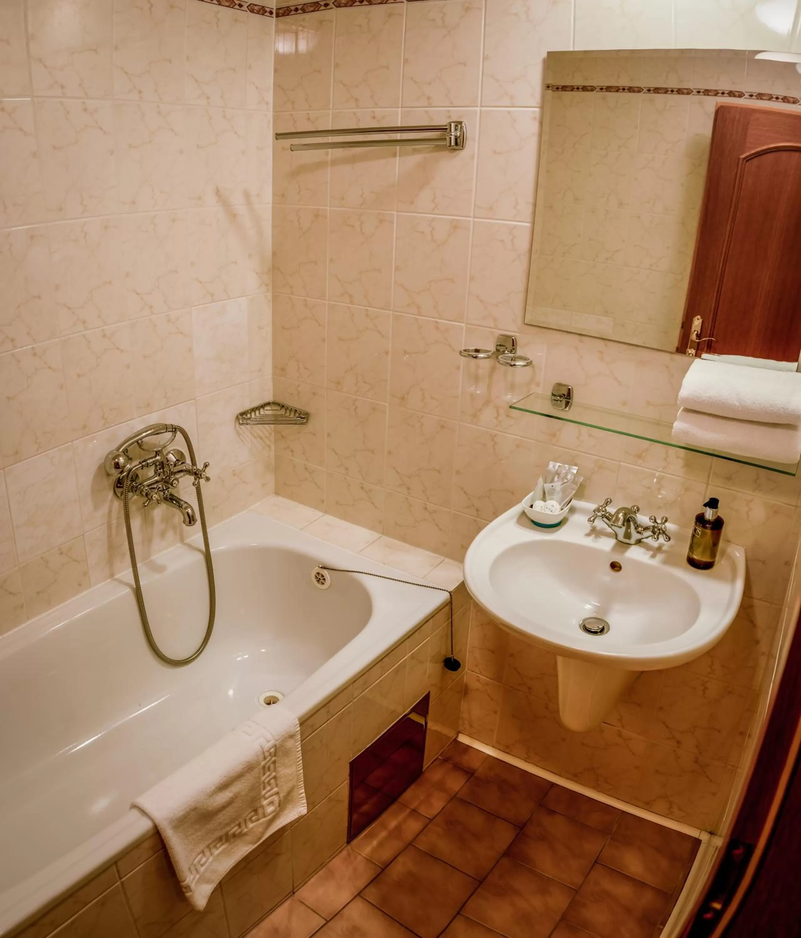 Bathroom in Hotel Brixen