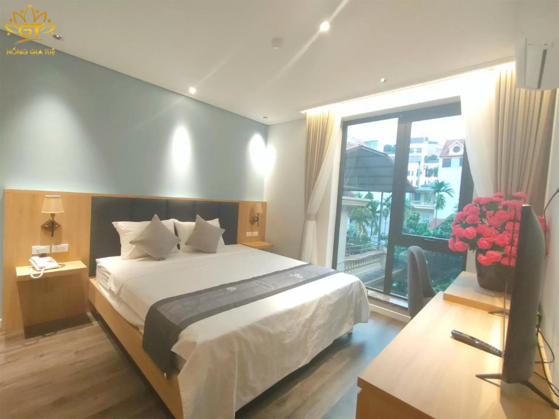 Bed in Hong Gia Tue Lake View