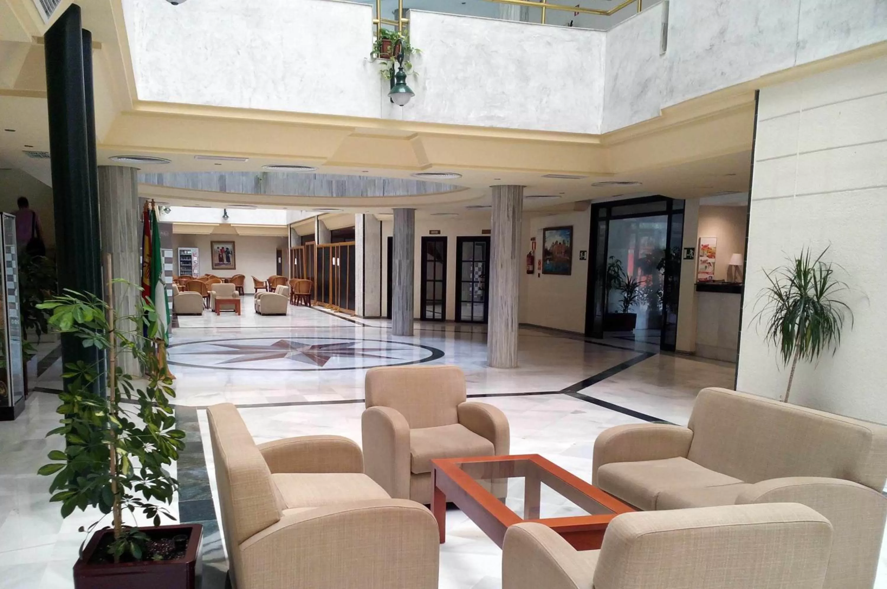 Lobby or reception in Hotel San Pablo Sevilla