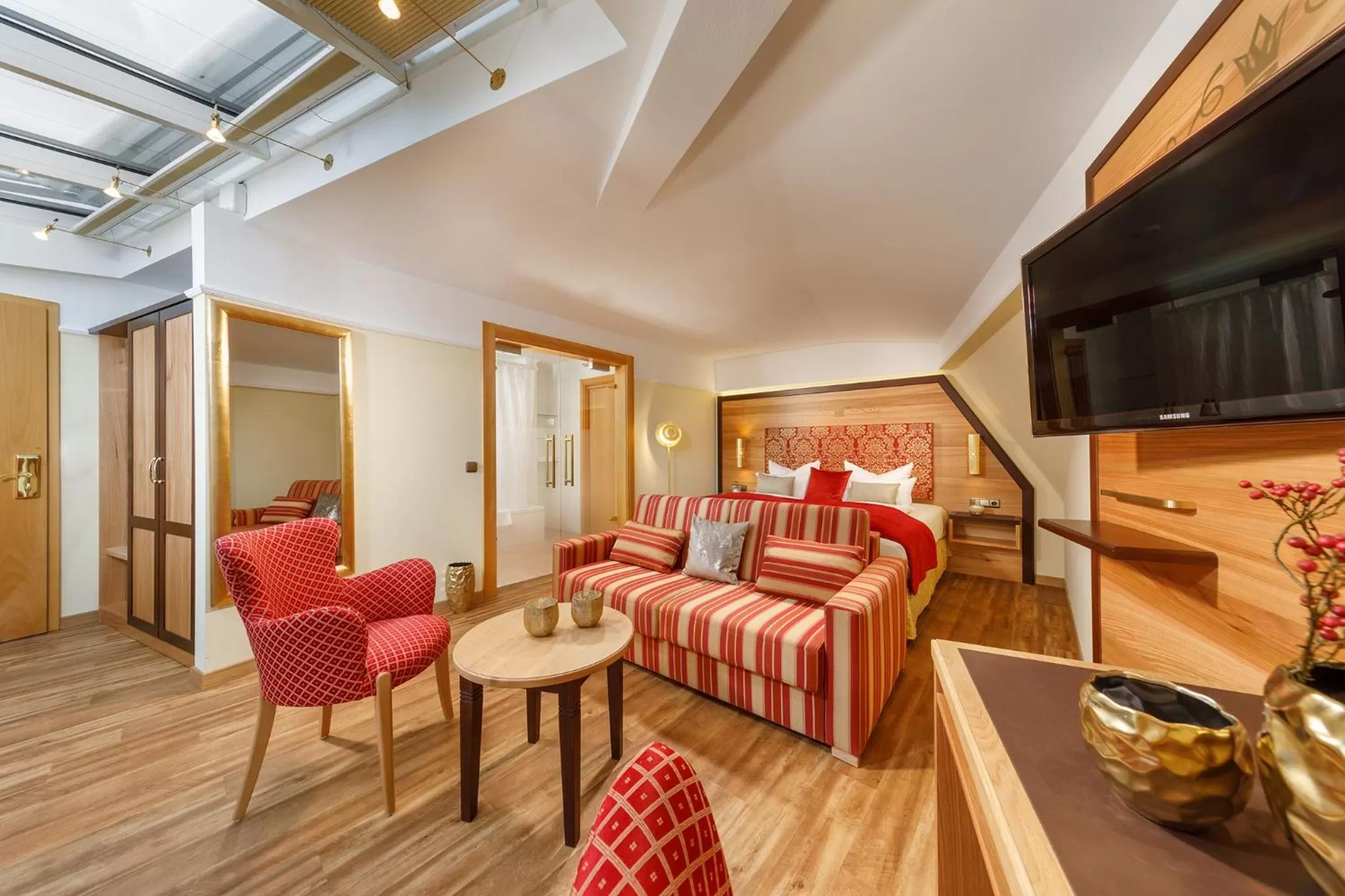 Photo of the whole room in Hotel Schlosskrone