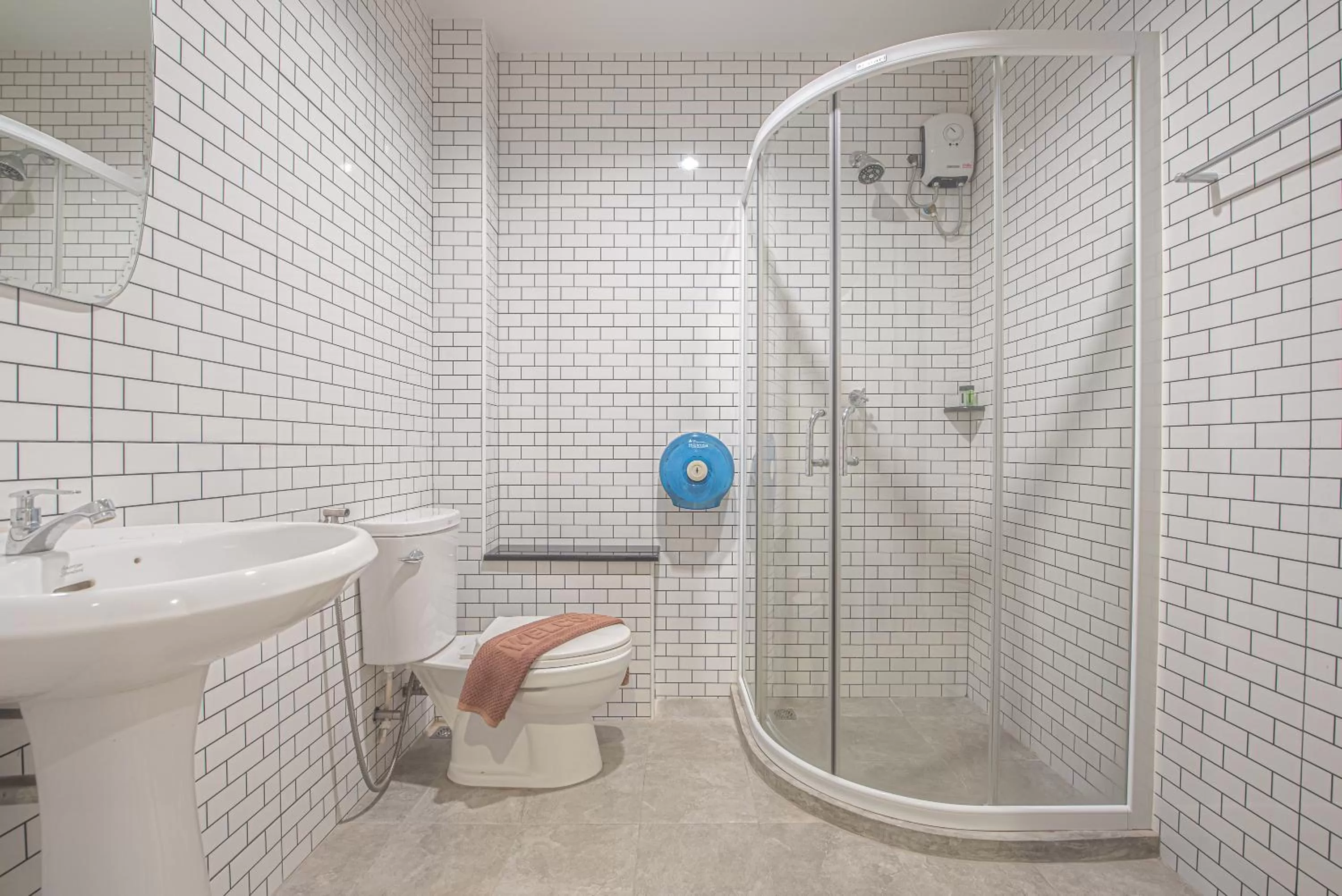 Bathroom in Tarnsiri Boutique Resort