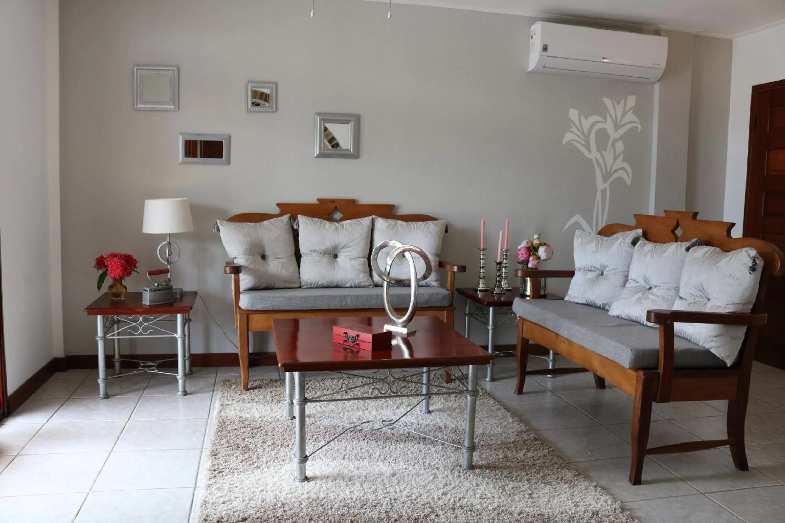 Living room, Seating Area in Villa Boscardi