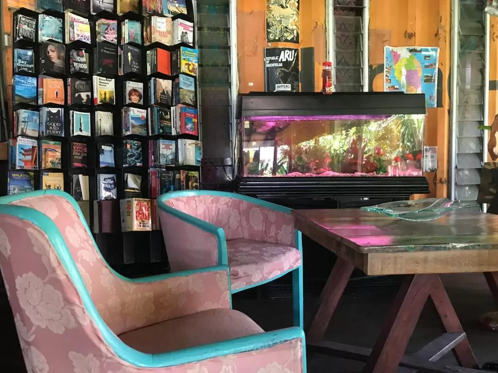 Library in The Kasbah Langkawi