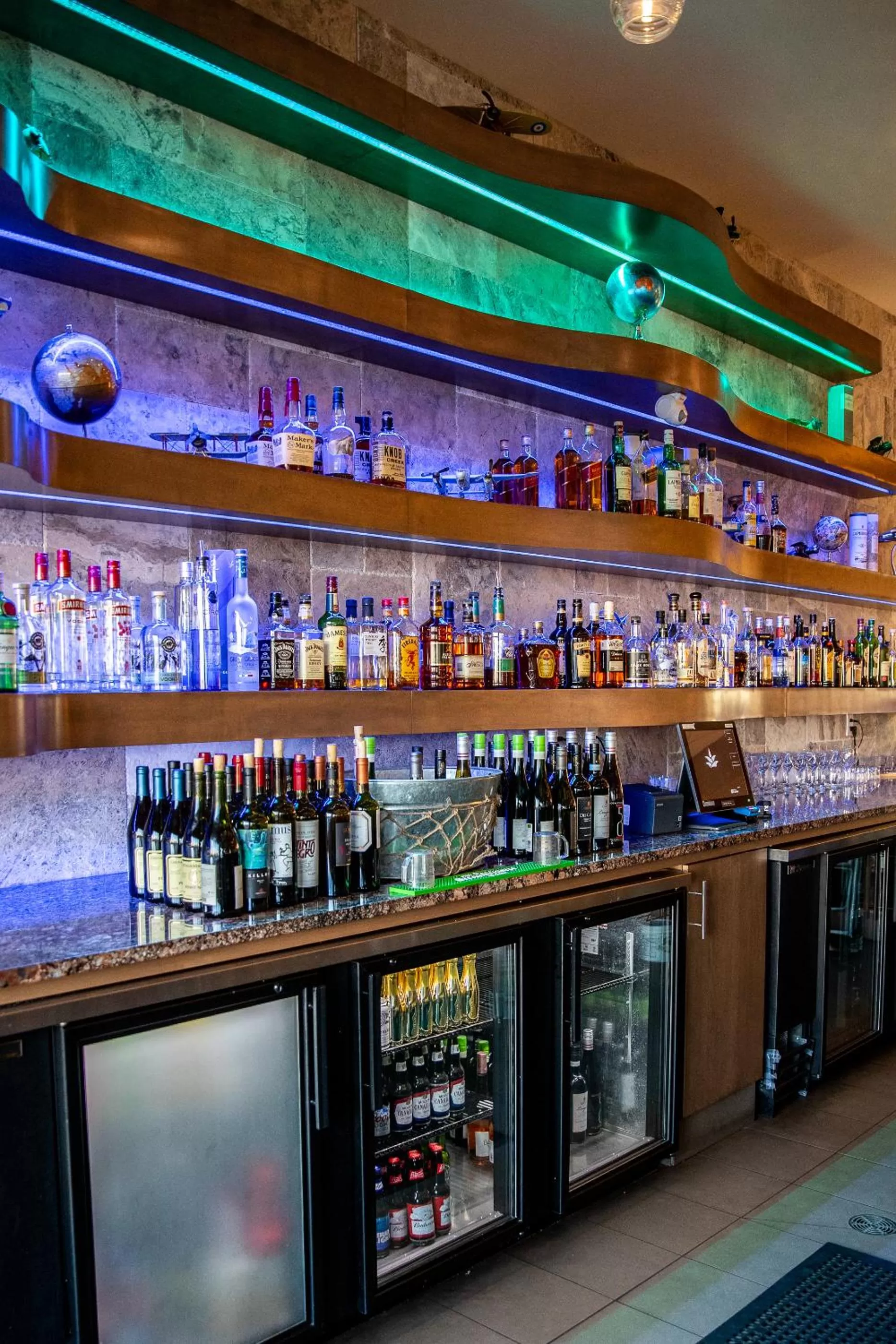 Lounge or bar in Hotel 11, MOD A Sonesta Collection