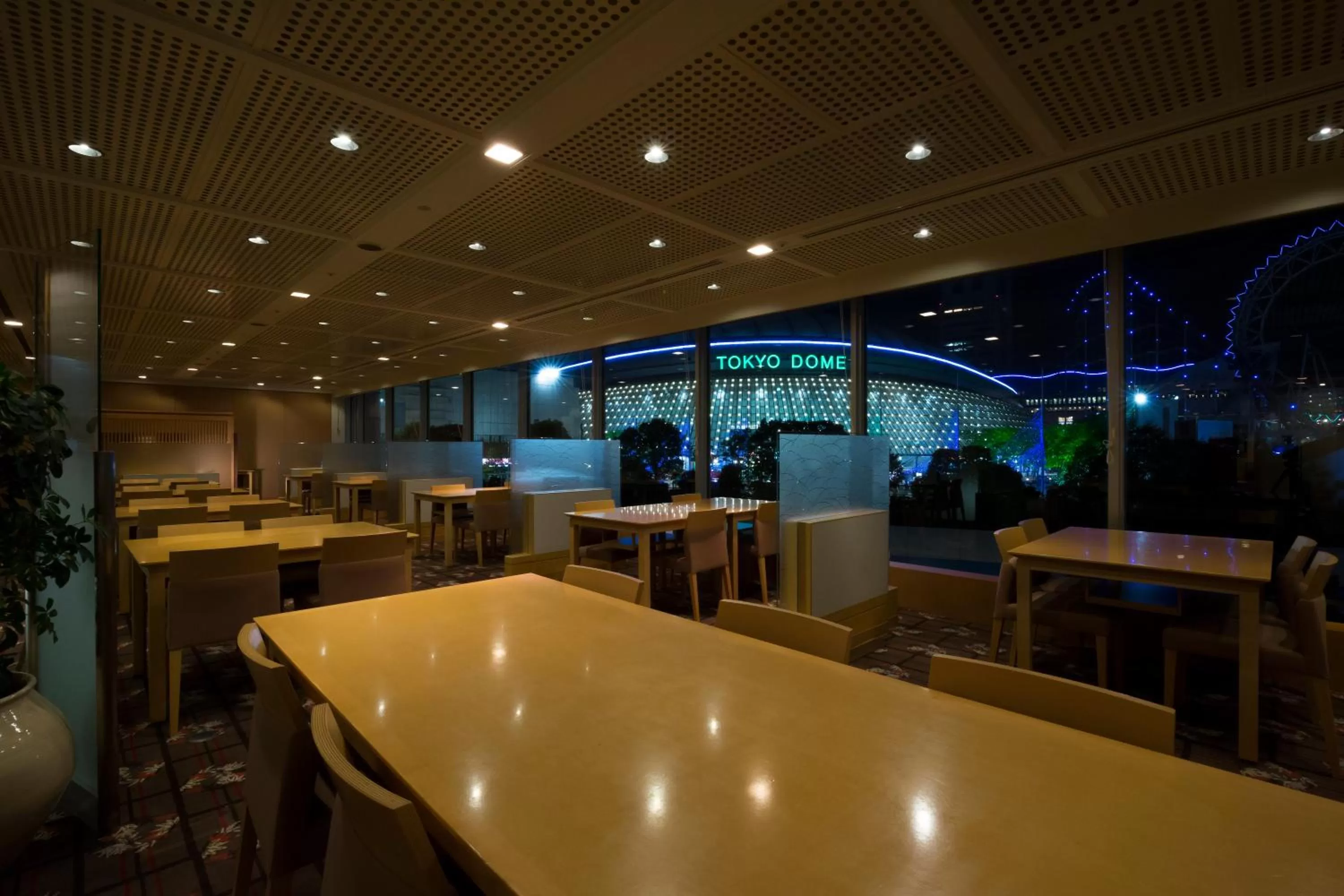 Restaurant/places to eat in Tokyo Dome Hotel