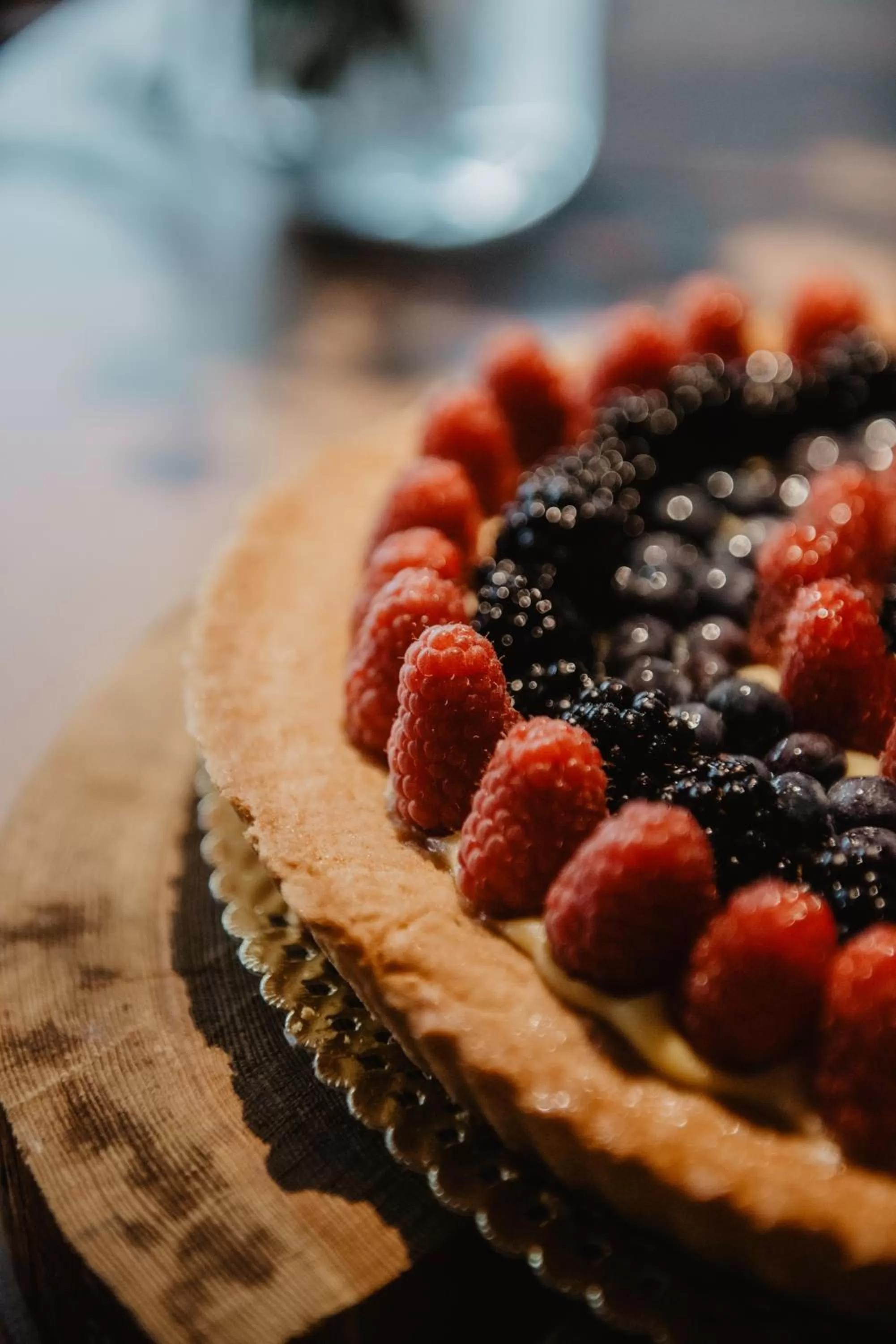 Food close-up in Hotel Nevada