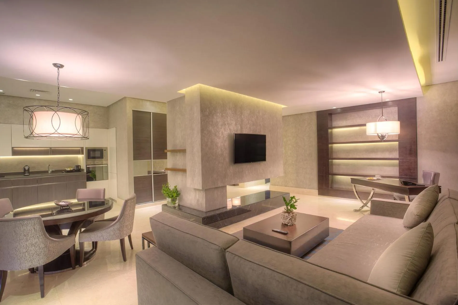 Dining area in The House Boutique Suites