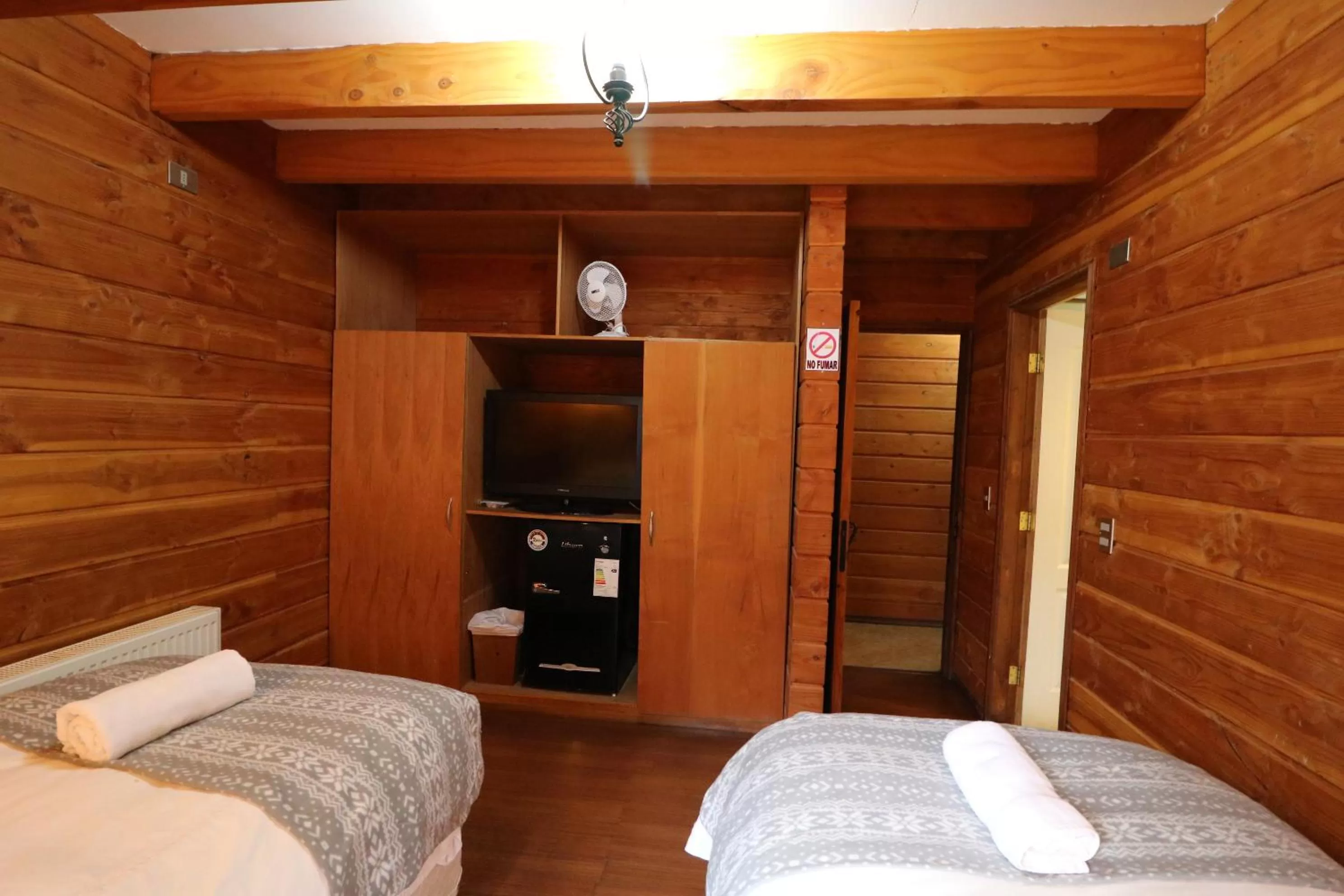 Bed in Santa Maria Pucon