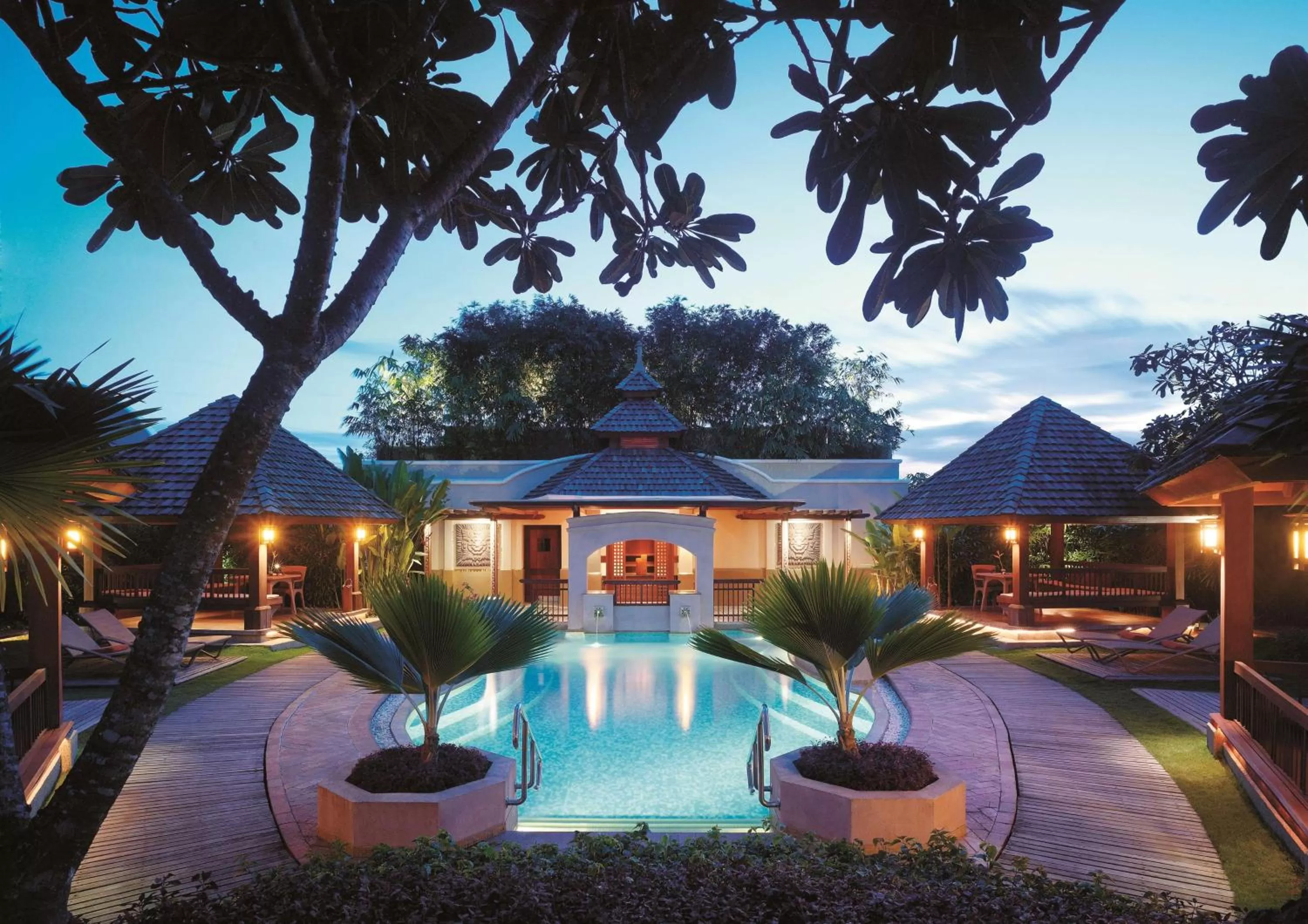 Spa and wellness centre/facilities in Shangri-La Mactan, Cebu