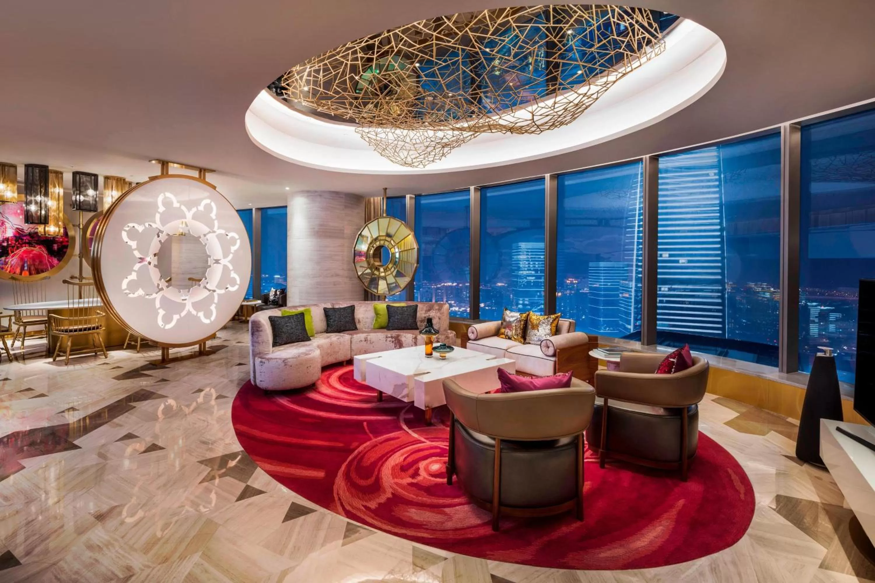 Living room in W Suzhou - Jinji Lake