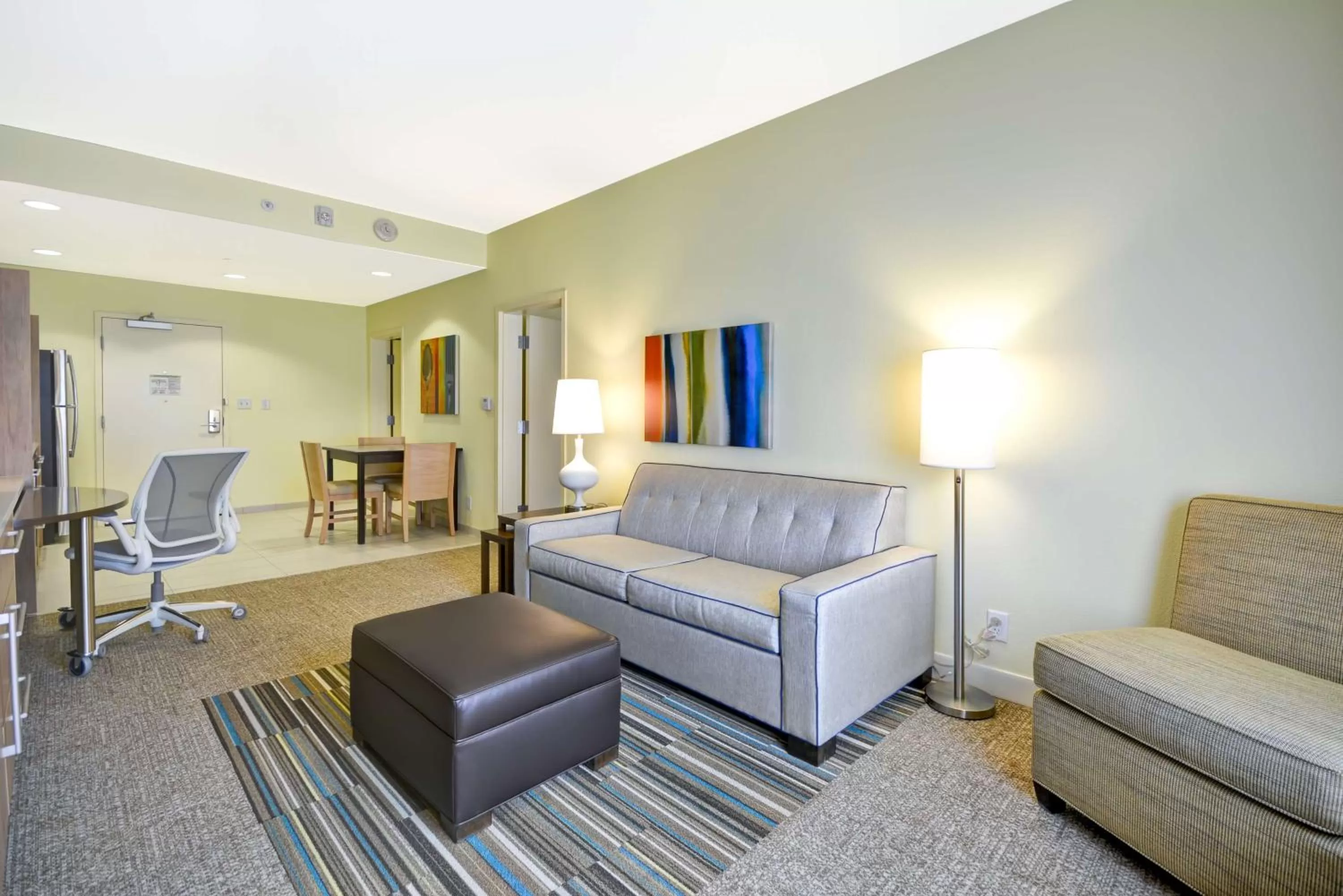 One-Bedroom Suite with Two Queen Beds - Bathtub - Mobility Access/Non-Smoking in Home2 Suites By Hilton Dallas Addison
