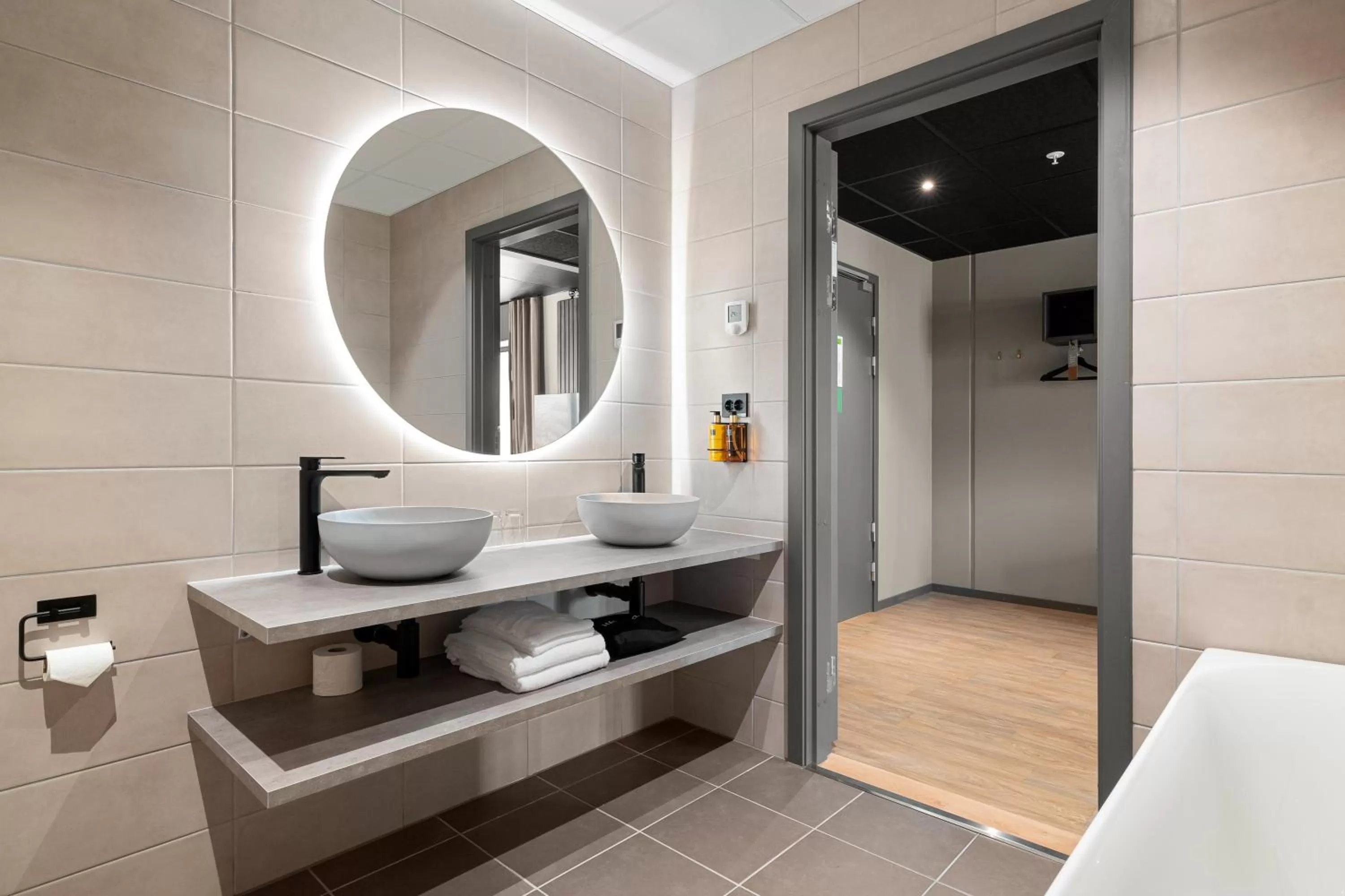 Toilet in Hotell Jæren