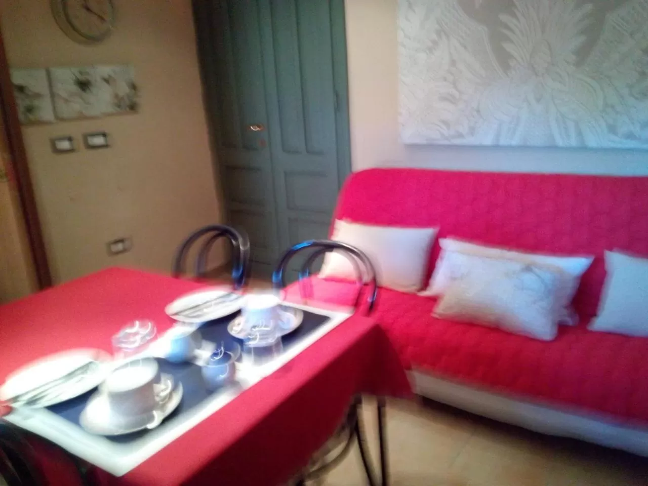 Dining area in Il Giardino Di Emilio