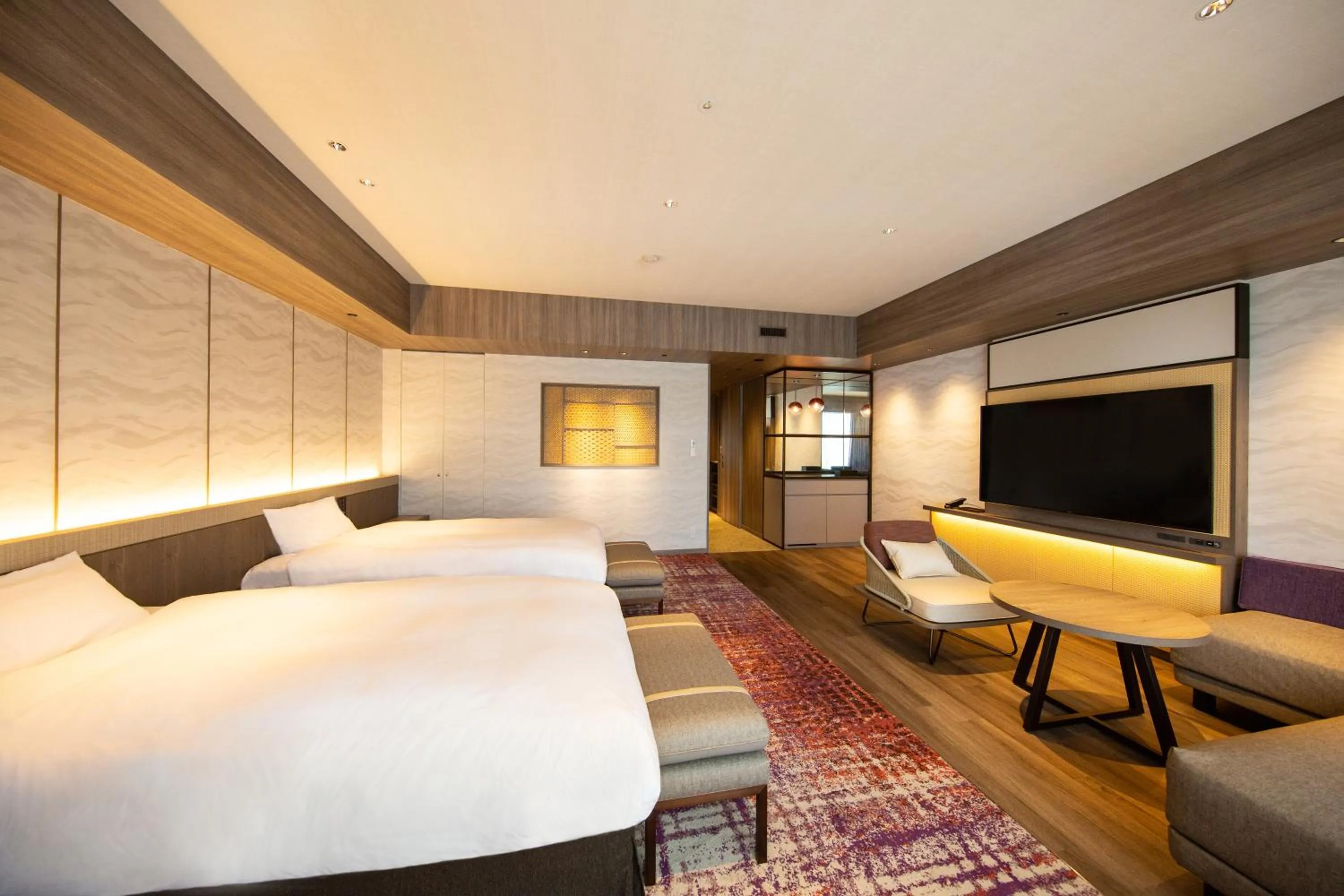 Bedroom, Bed in Beppu SUGINOI HOTEL