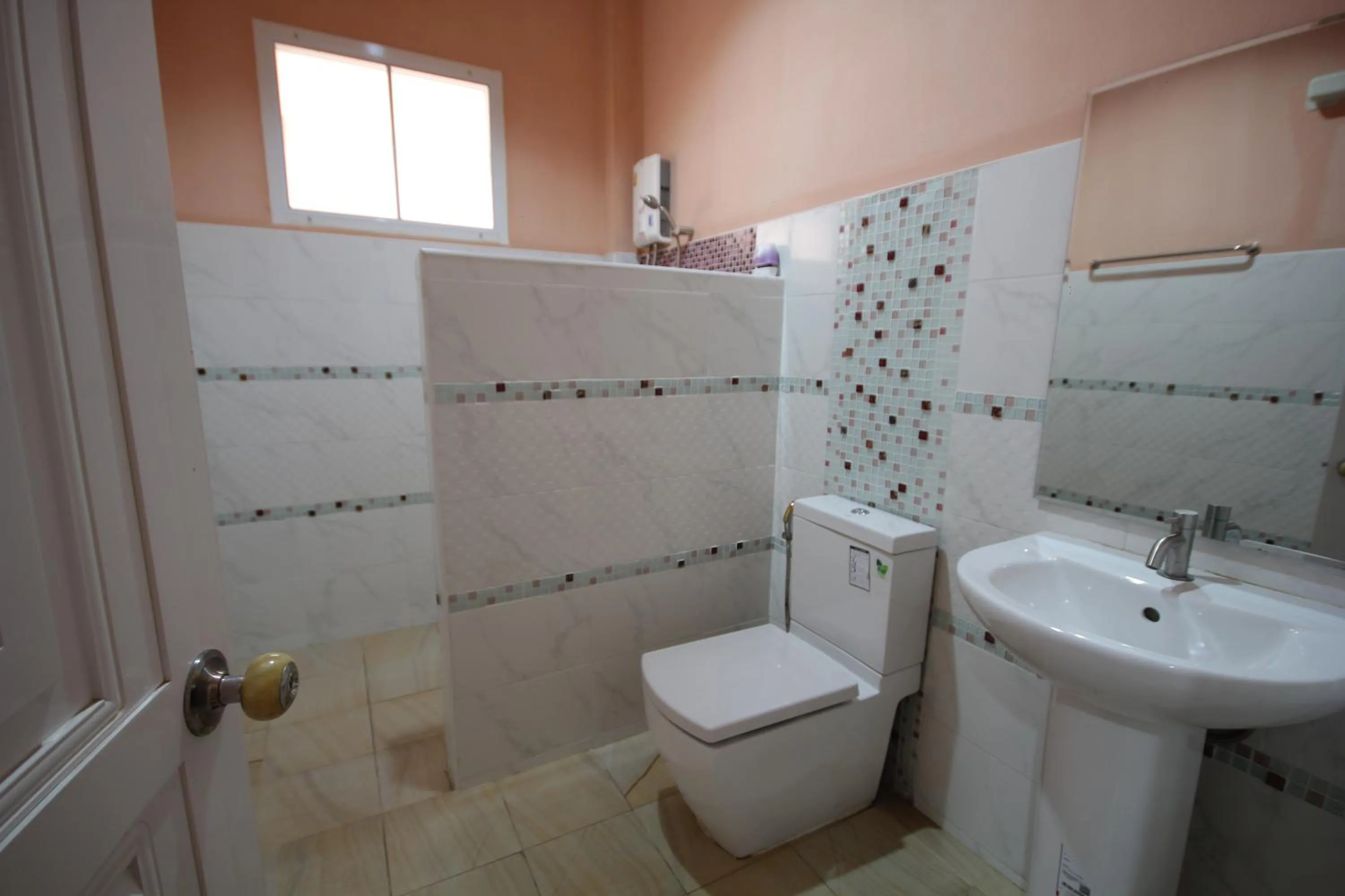 Toilet in Windsor Resort