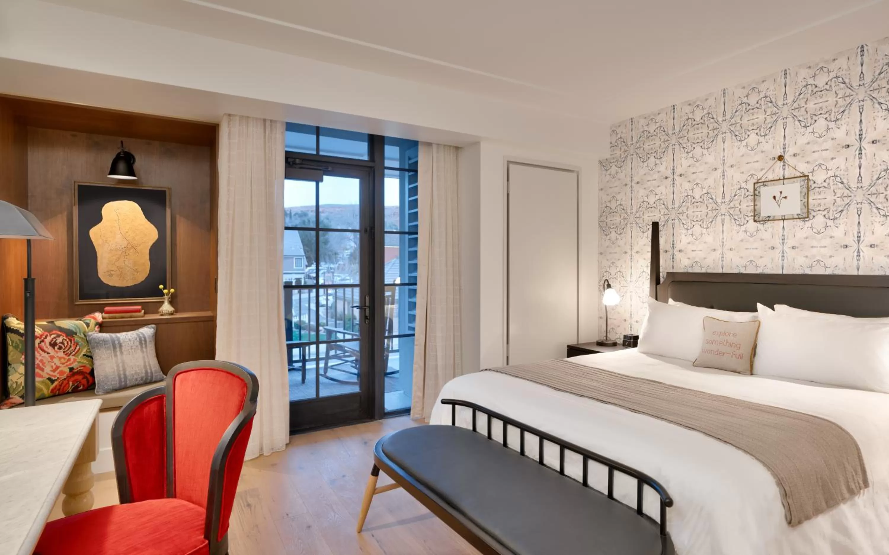 Bed in The Advenire, Autograph Collection