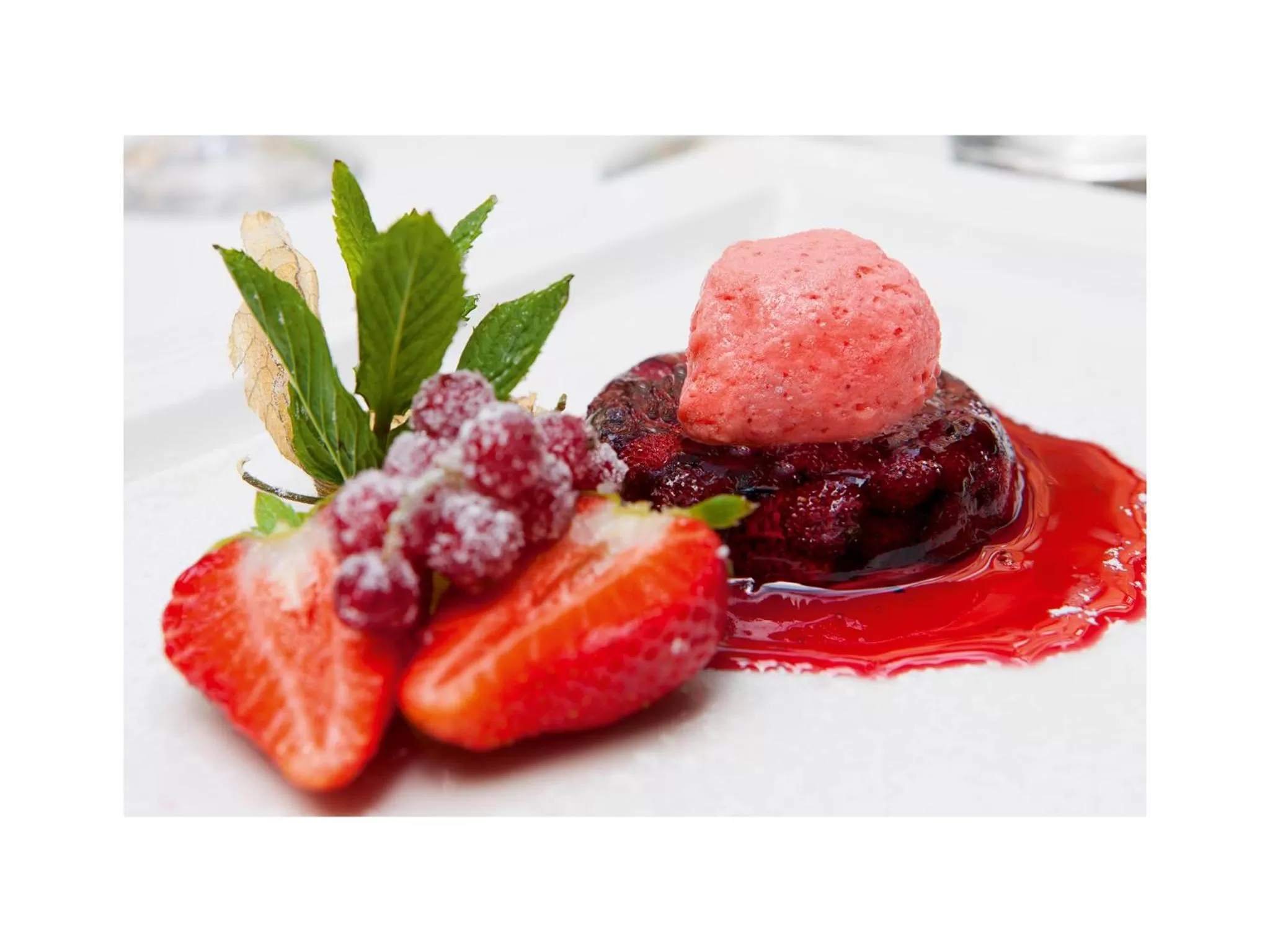 Food in Hotel Quirinale