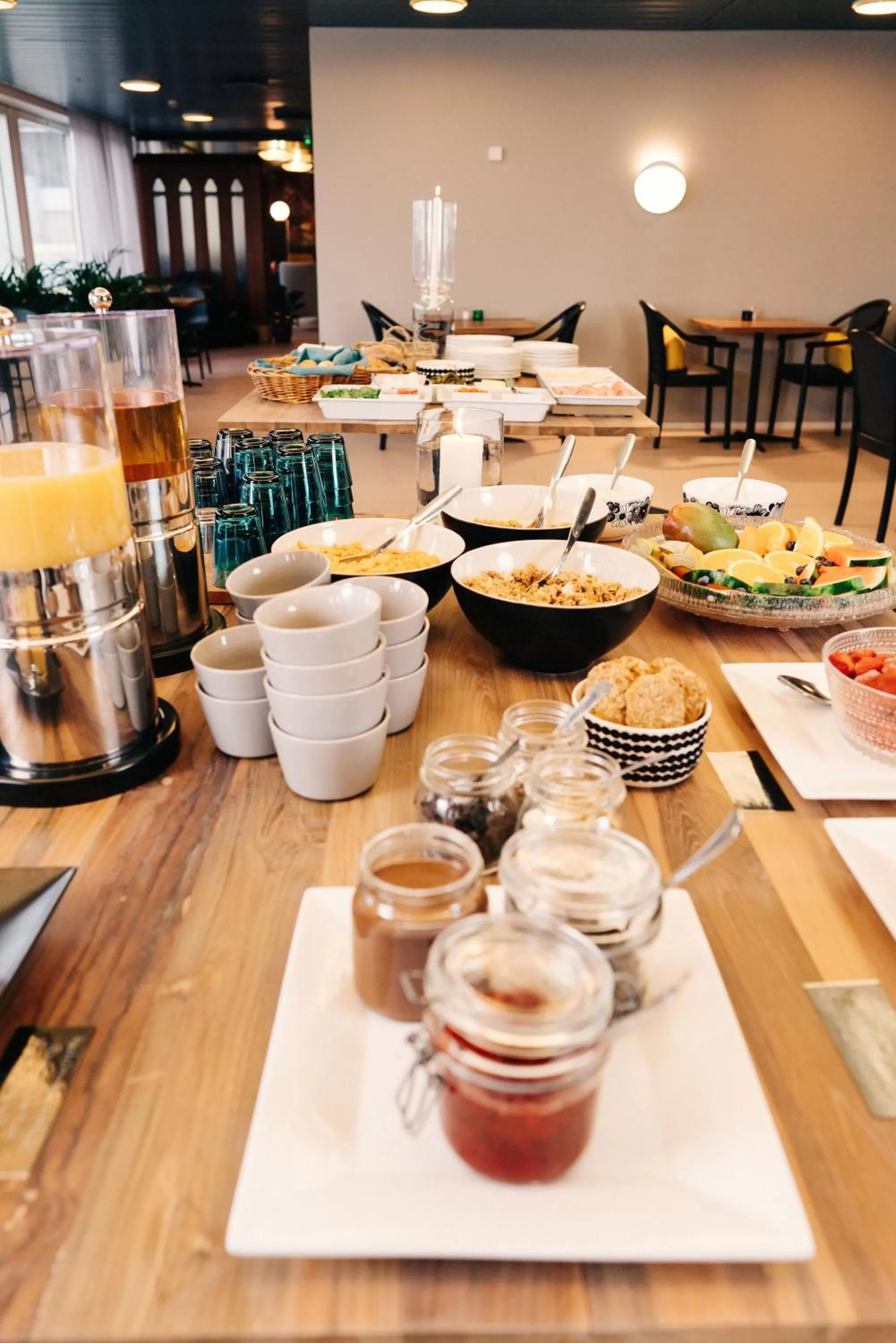 Breakfast in Hotel Sparre