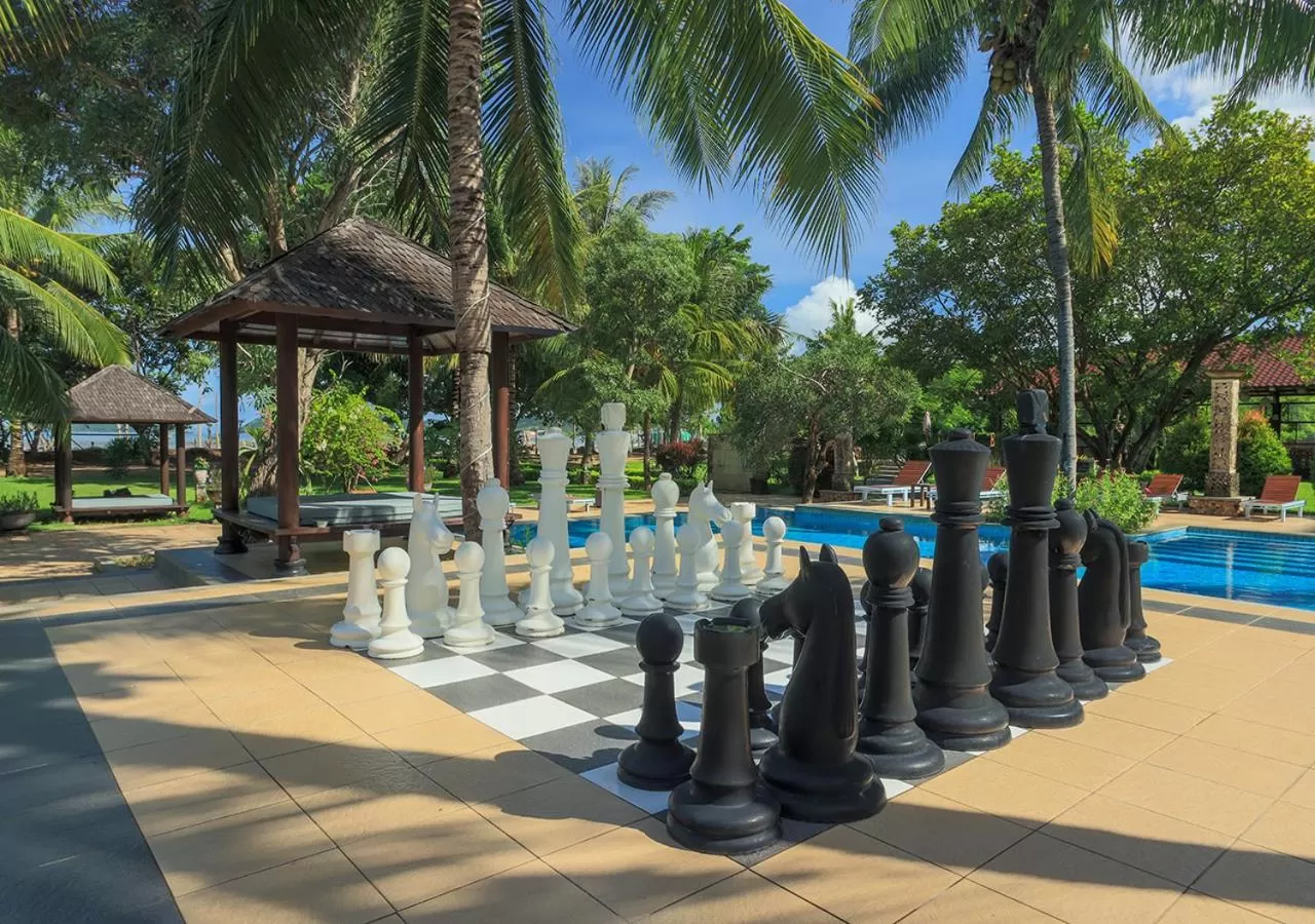 Swimming pool in The Jayakarta Suites Komodo Flores