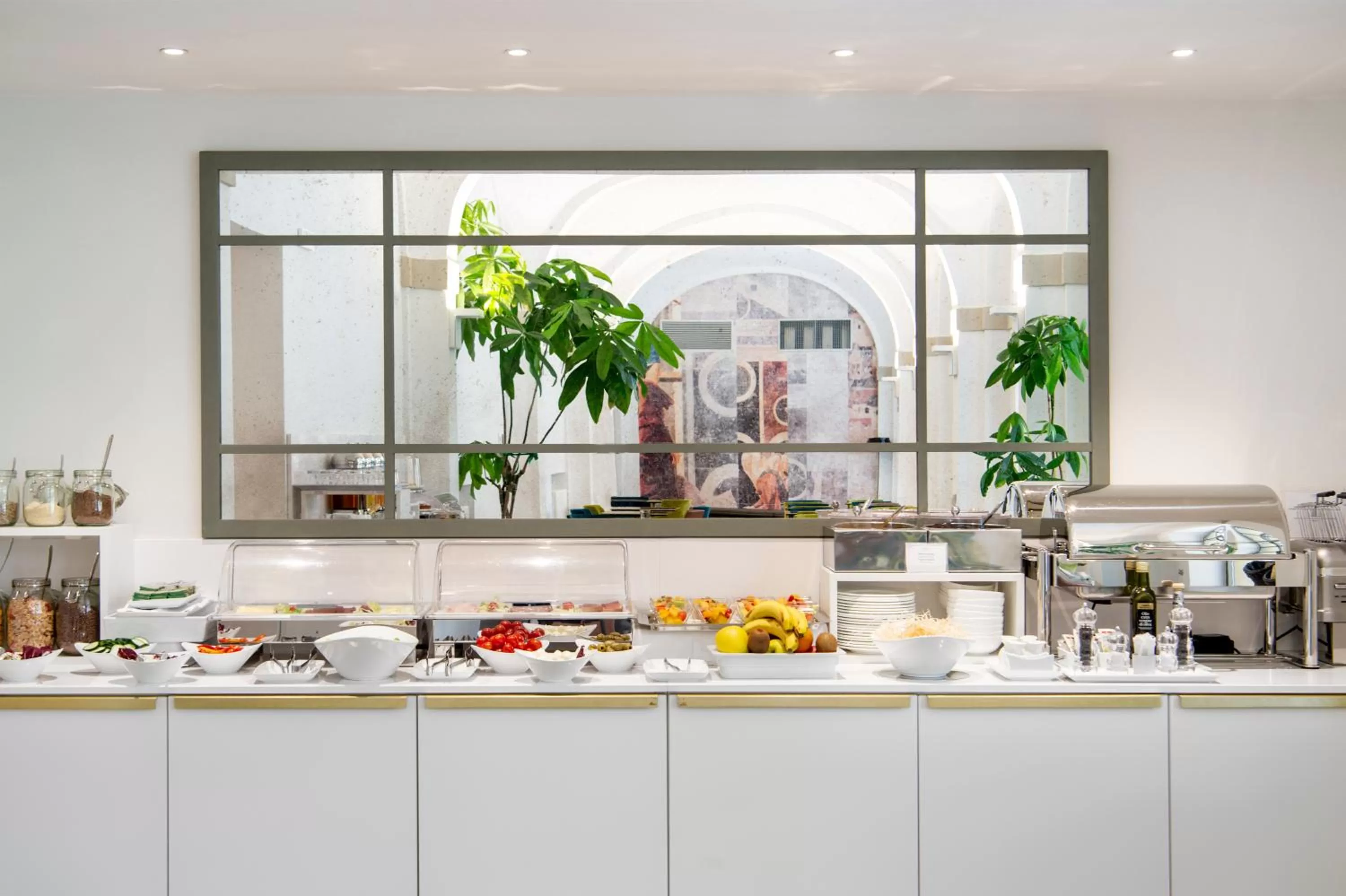 Buffet breakfast in Horto Convento