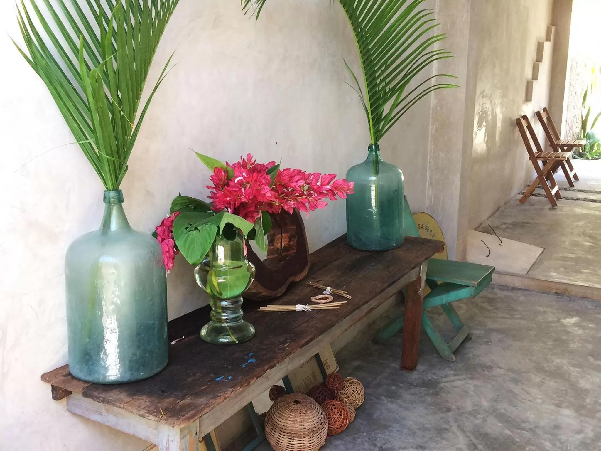 Patio in La Flor Casa Boutique