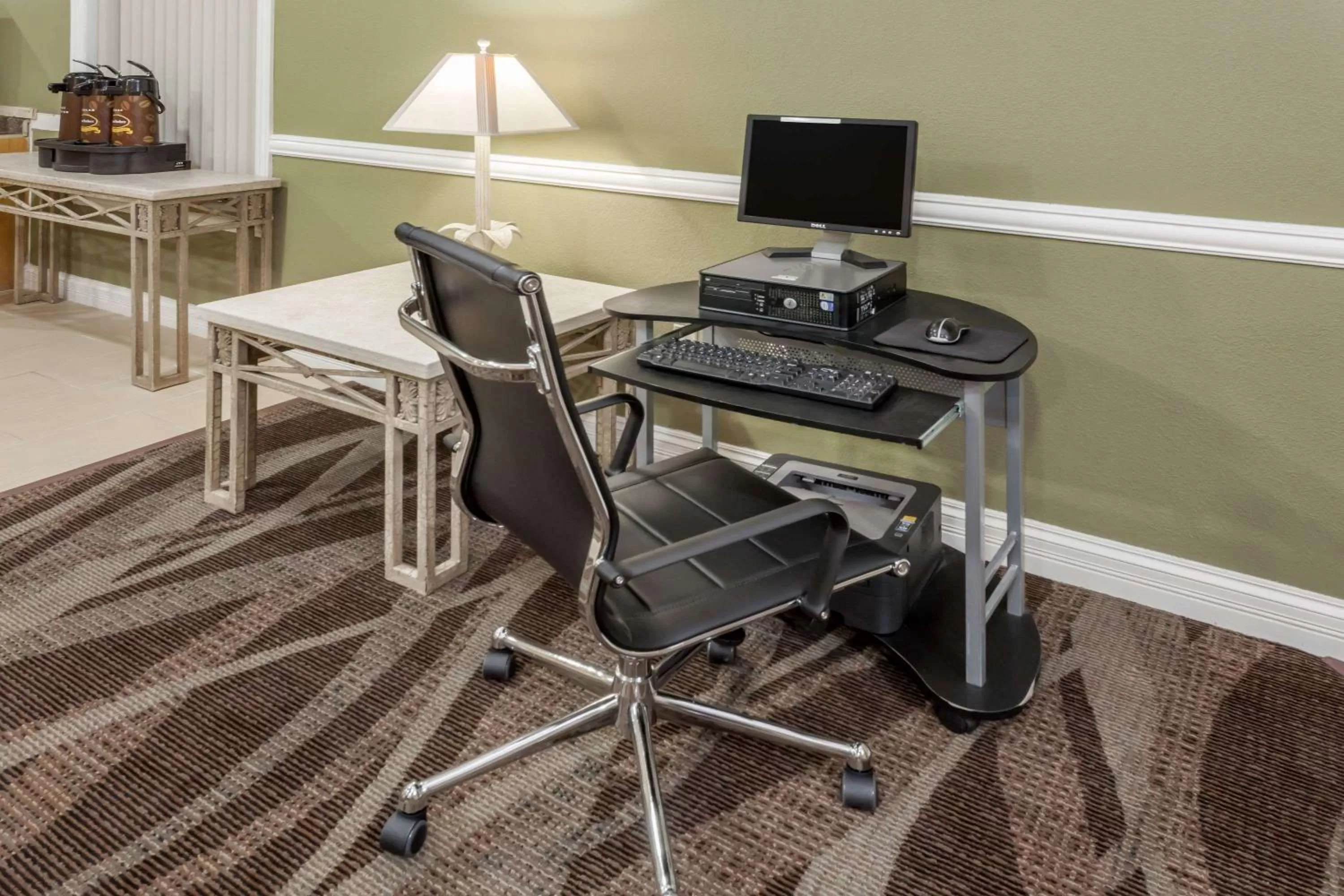 On site in Super 8 by Wyndham Rochester