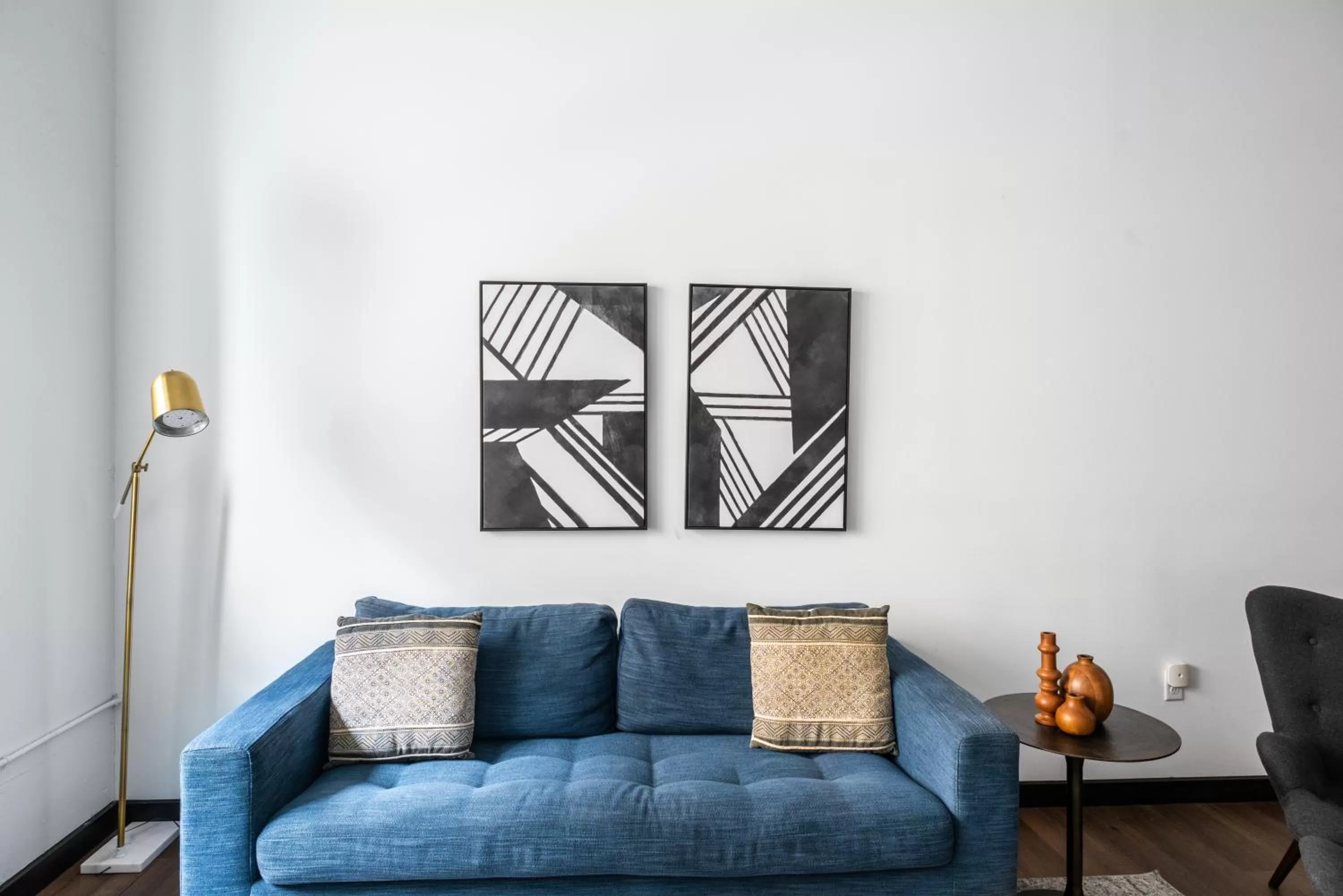 Seating area in Mint House Detroit - Times Square