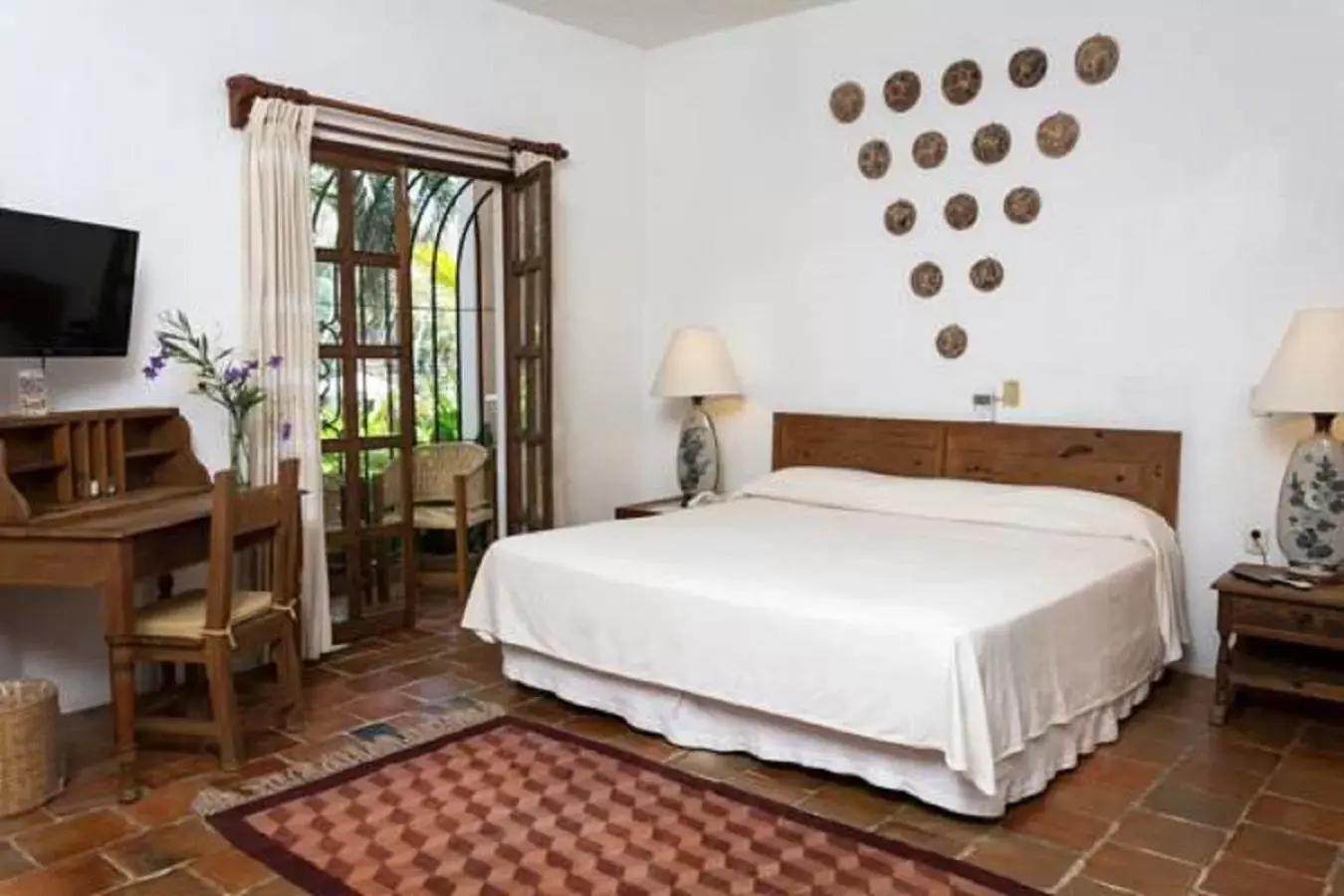 Standard King Room in Hotel Santa Fe Standard King Room in Hotel Santa Fe