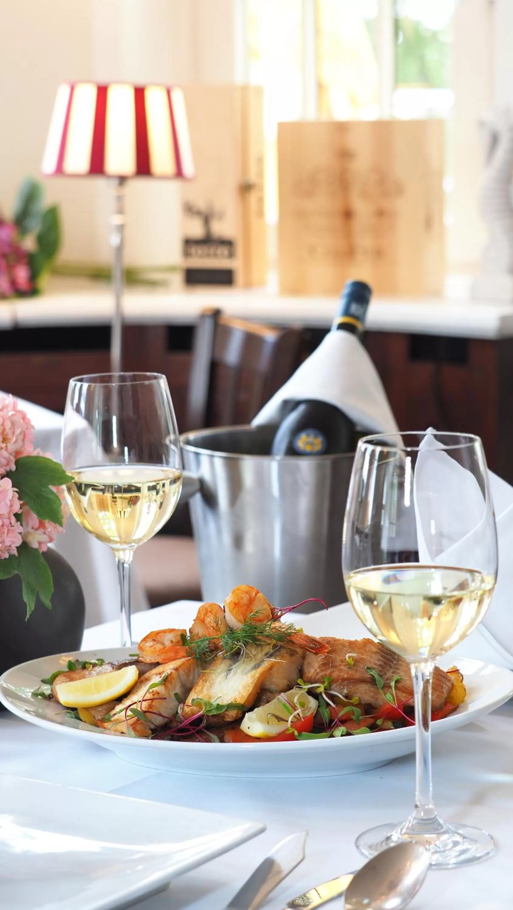 Restaurant/places to eat in Strandvillen Heringsdorf