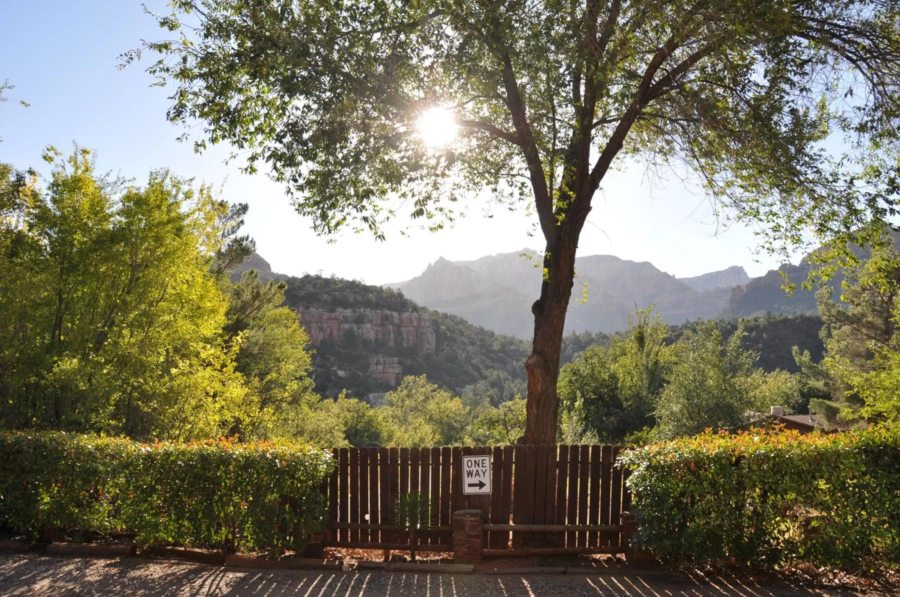Area and facilities in La Petite Sedona