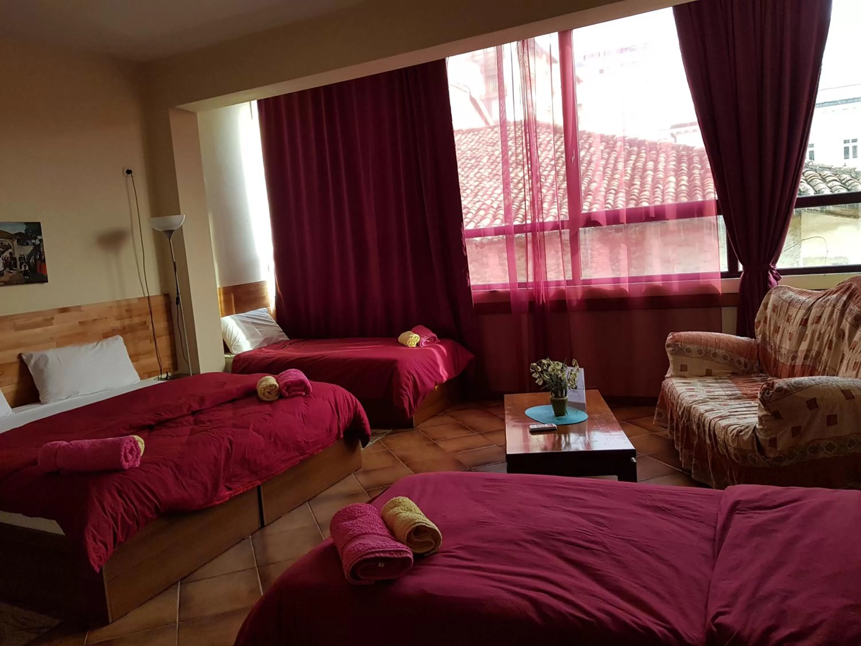 Photo of the whole room, Bed in Hotel Kurtabeg