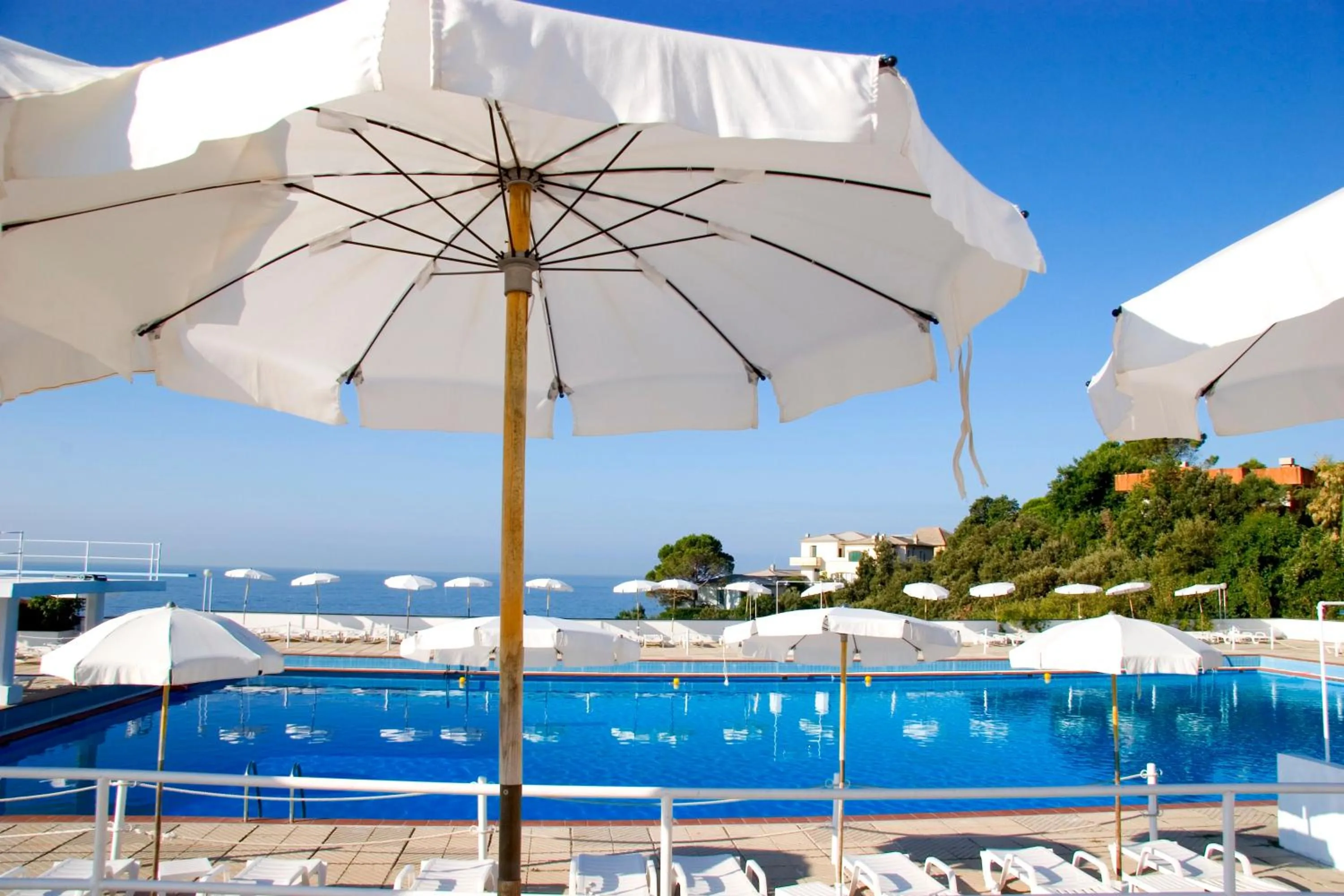 Swimming pool in Hotel Punta San Martino