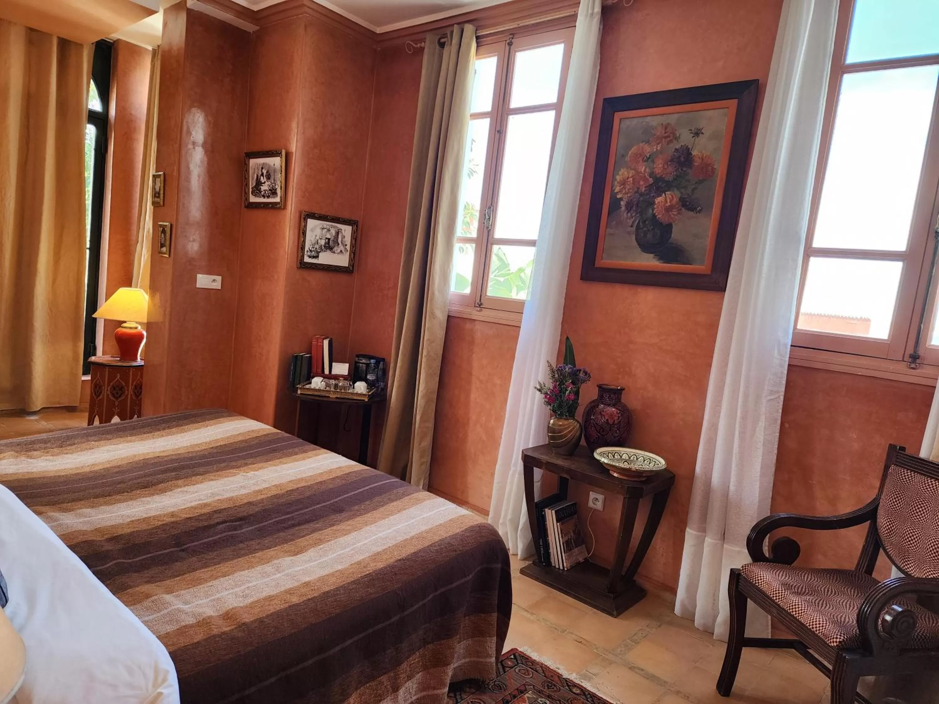 Bed in La Maison de Tanger