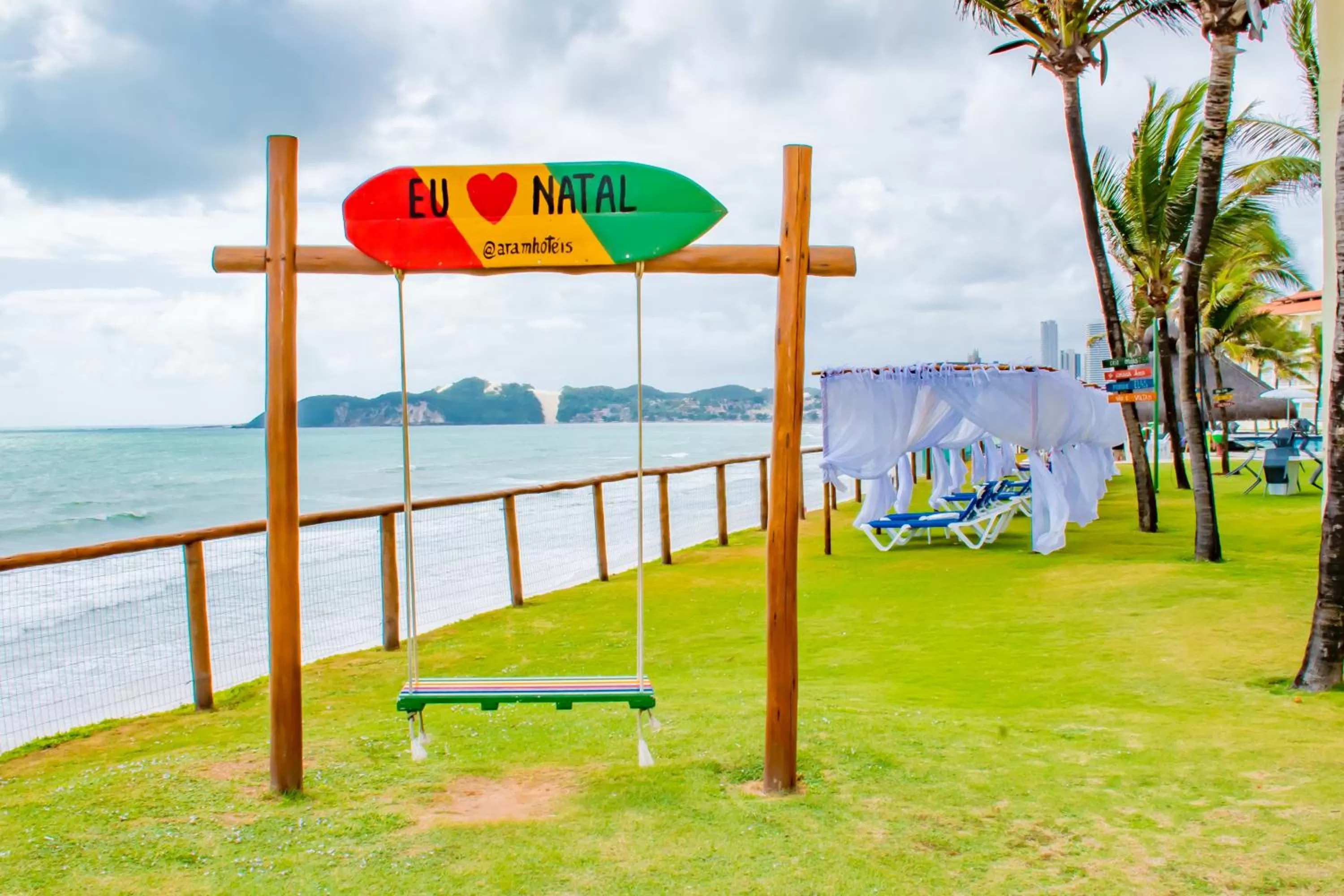 Swimming pool in El Aram Natal Mar