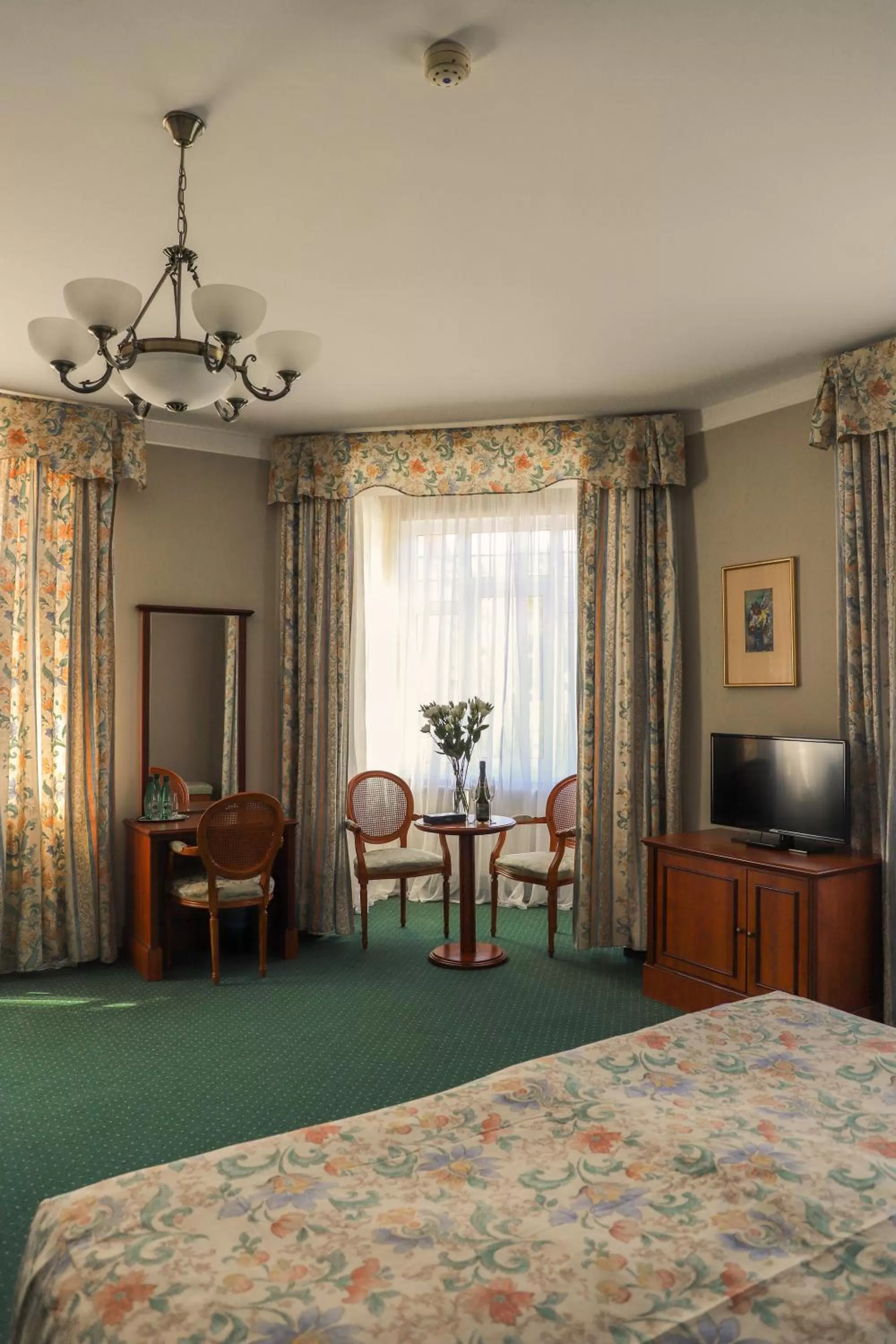 Bed in Union Hotel Prague