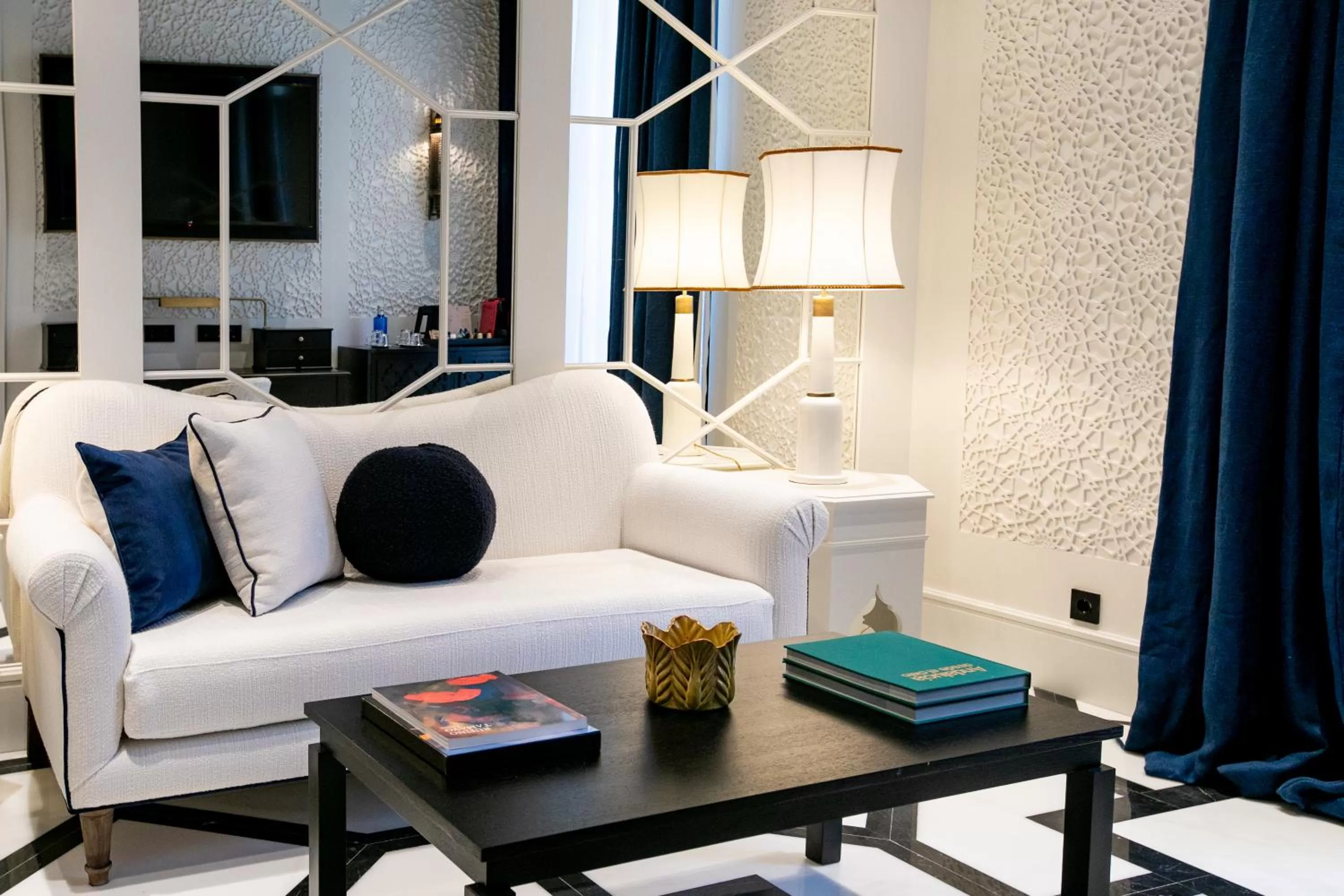 Living room in Hotel Casa Palacio Don Ramón