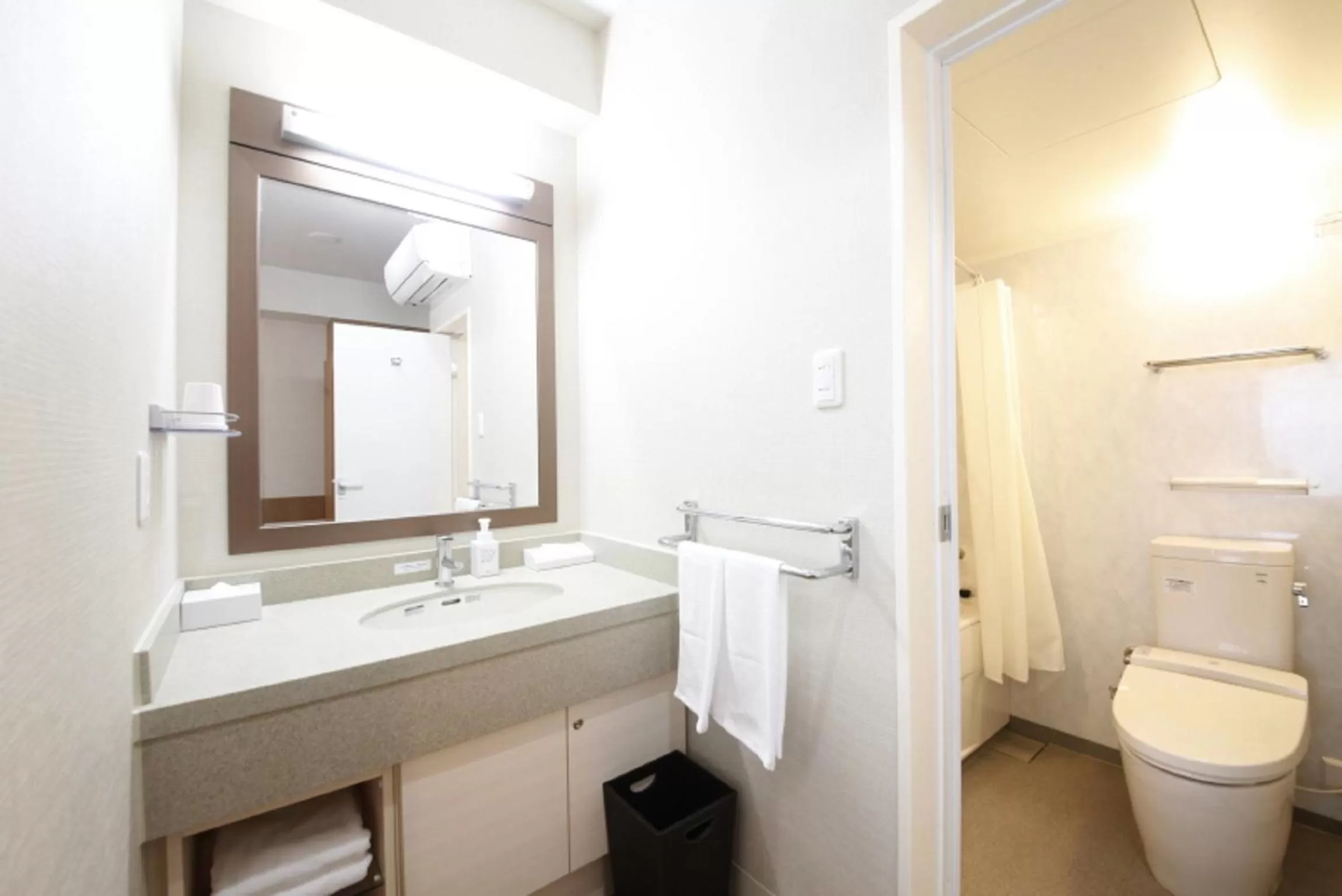 Bathroom in Vessel Hotel Campana Okinawa