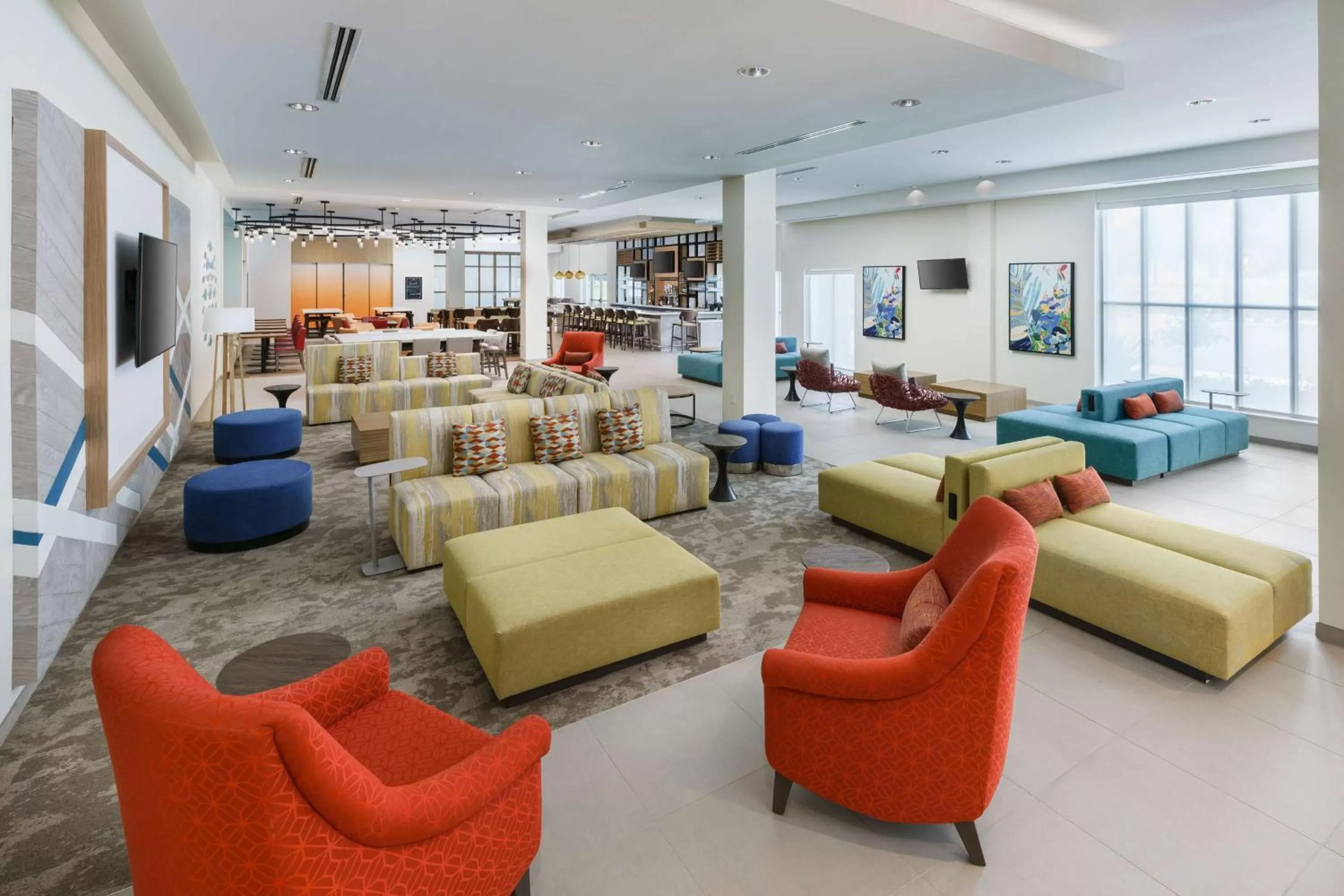 Lobby or reception in Hilton Garden Inn Apopka City Center, Fl