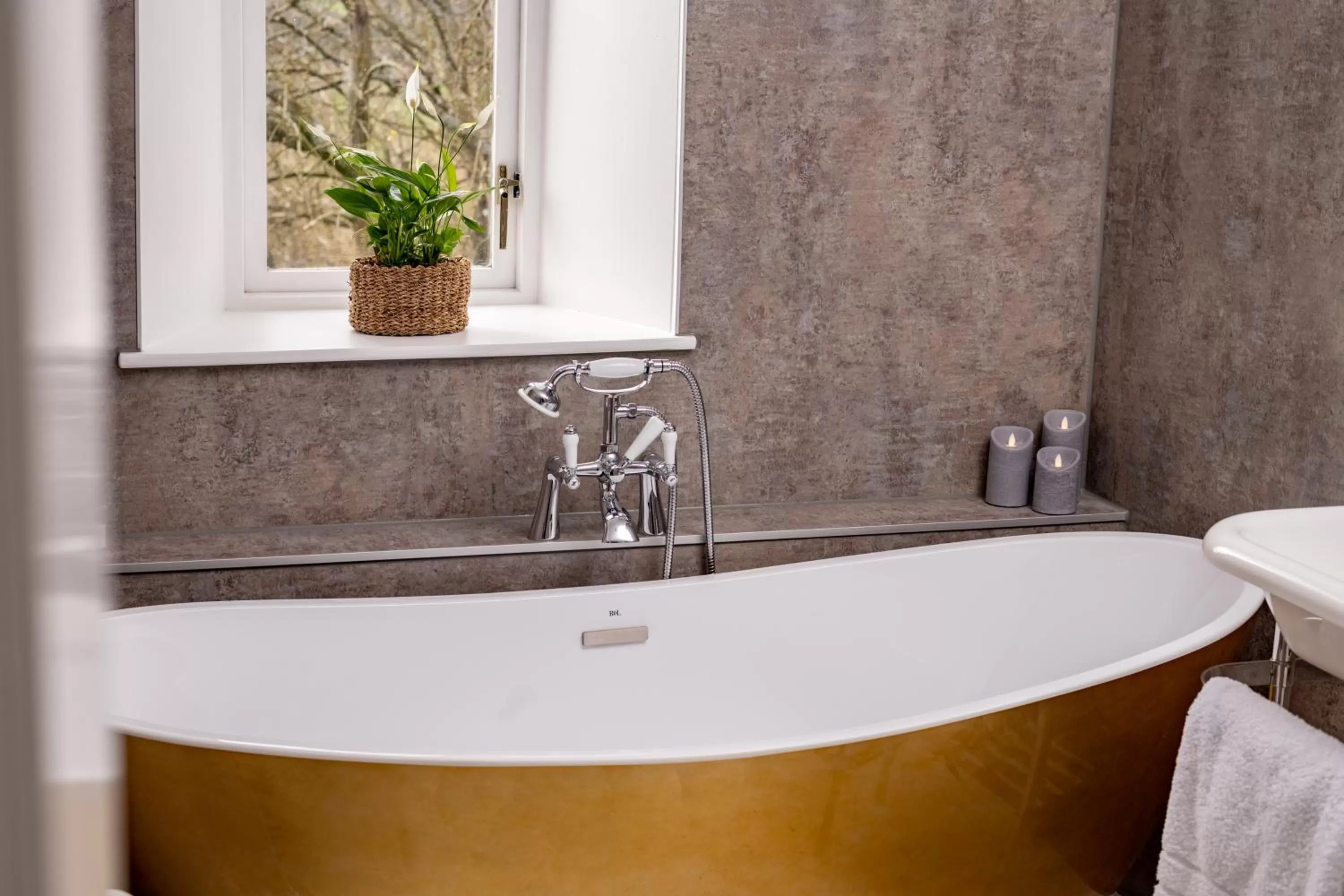 Bathroom in Nithbank Country Estate 5 Star GOLD