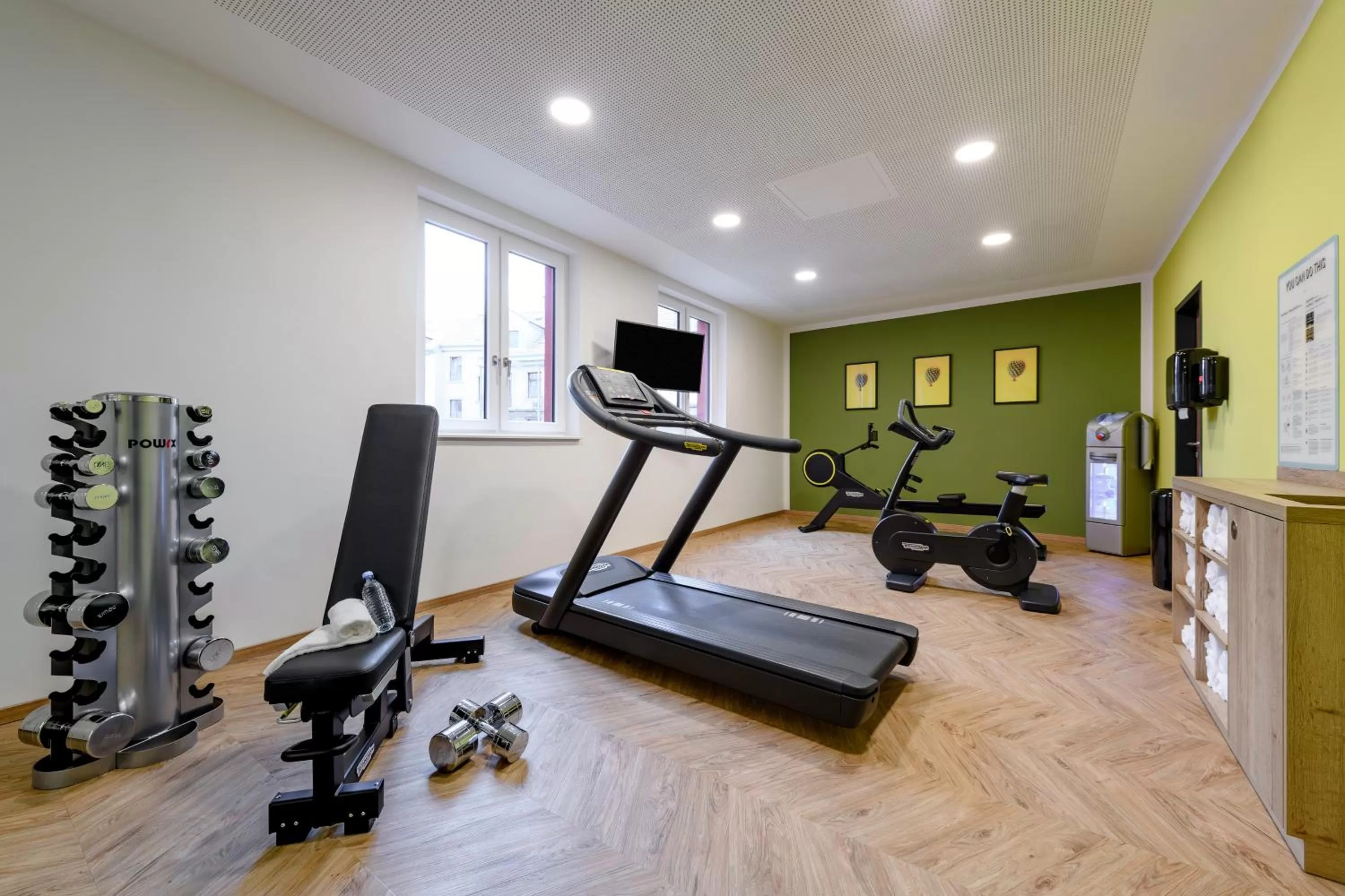 Fitness centre/facilities in Ibis Styles Aschaffenburg