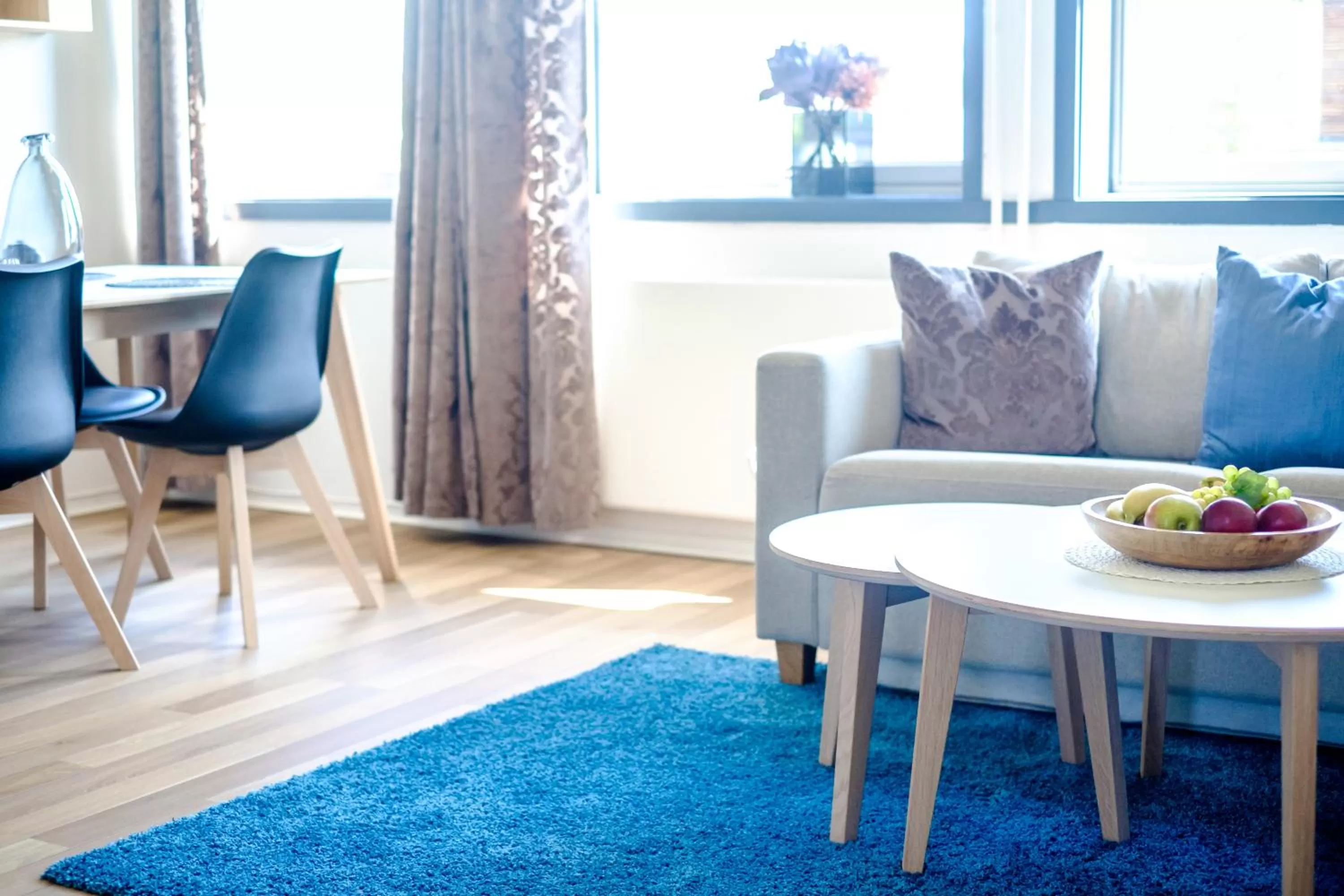 Living room in Tynset Hotel