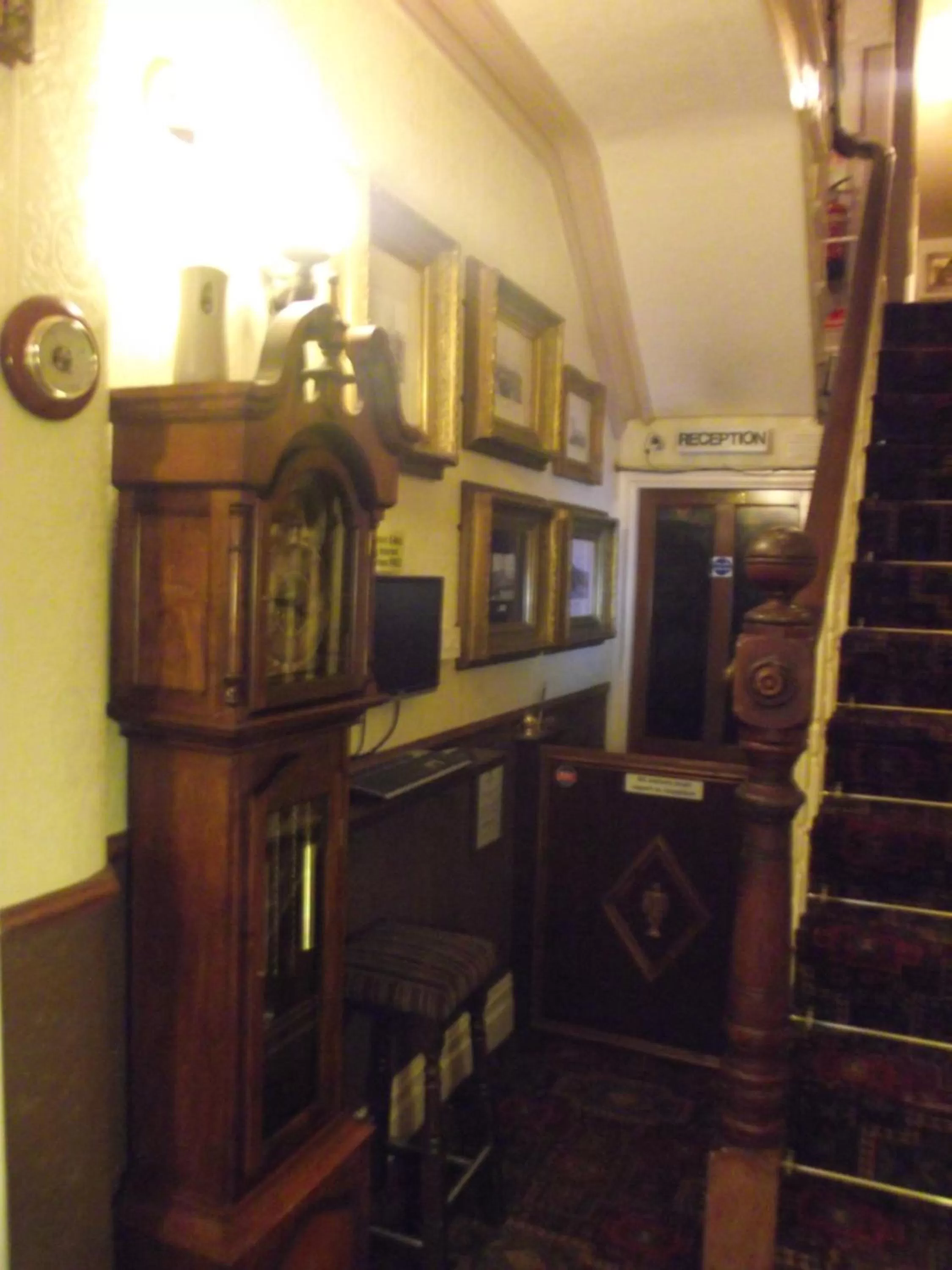 Lobby or reception in The Molly House